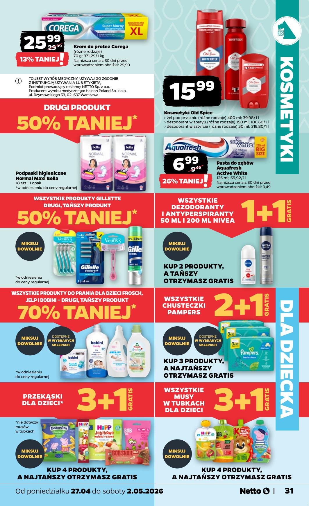 Netto gazetka promocyjna 27.04-02.05.2026 — strona 31 z 36