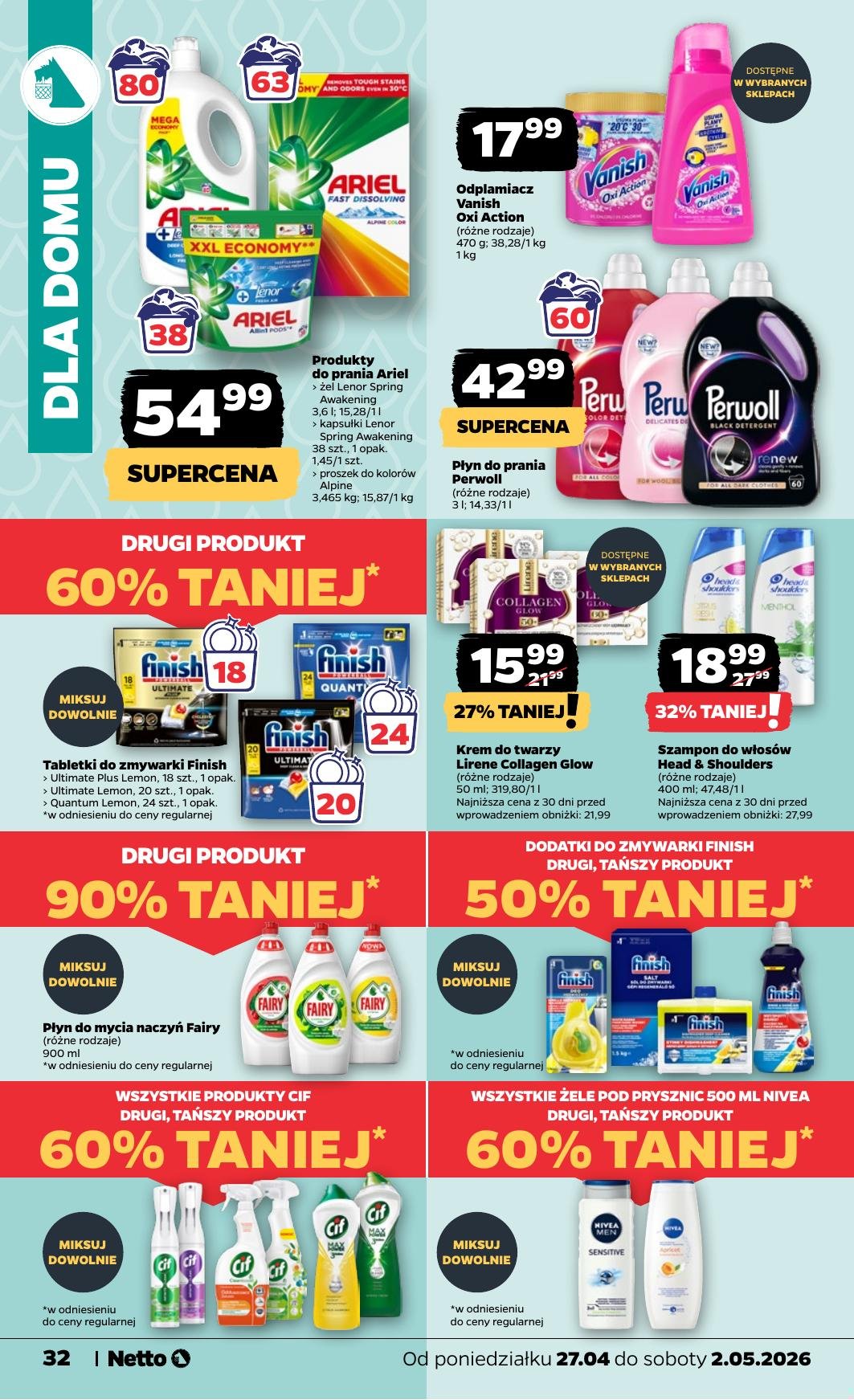 Netto gazetka promocyjna 27.04-02.05.2026 — strona 32 z 36