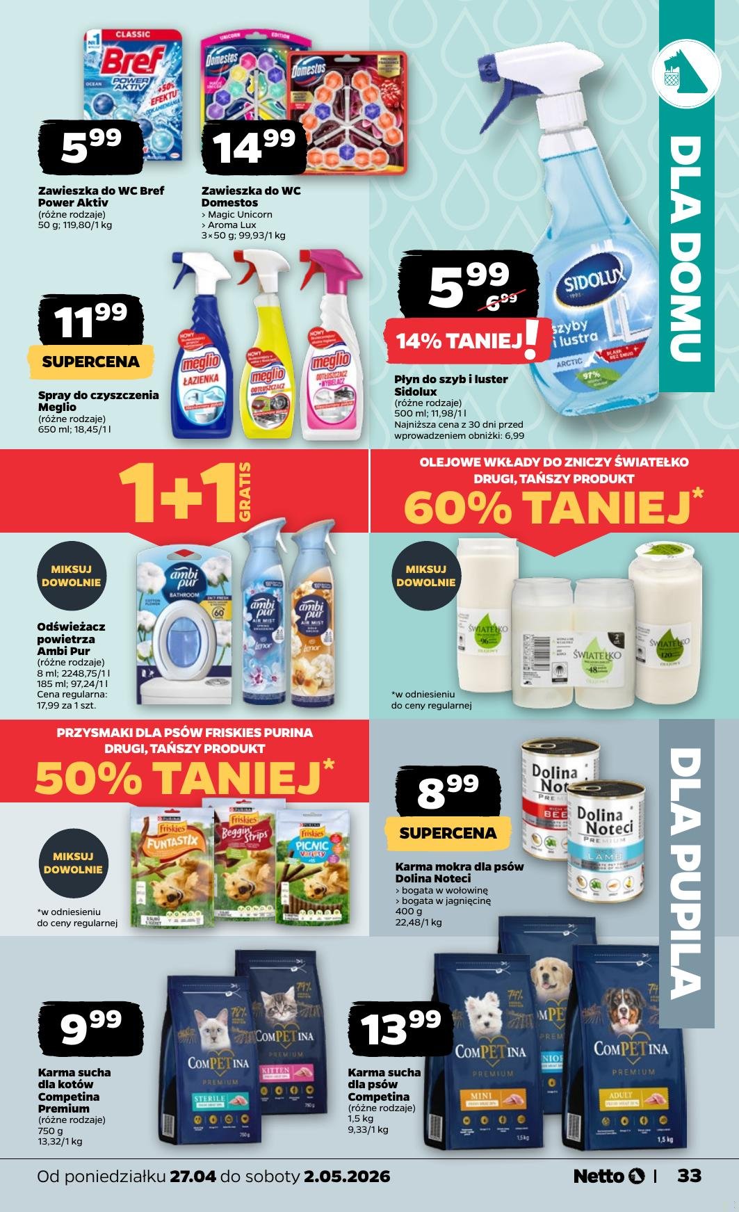 Netto gazetka promocyjna 27.04-02.05.2026 — strona 33 z 36