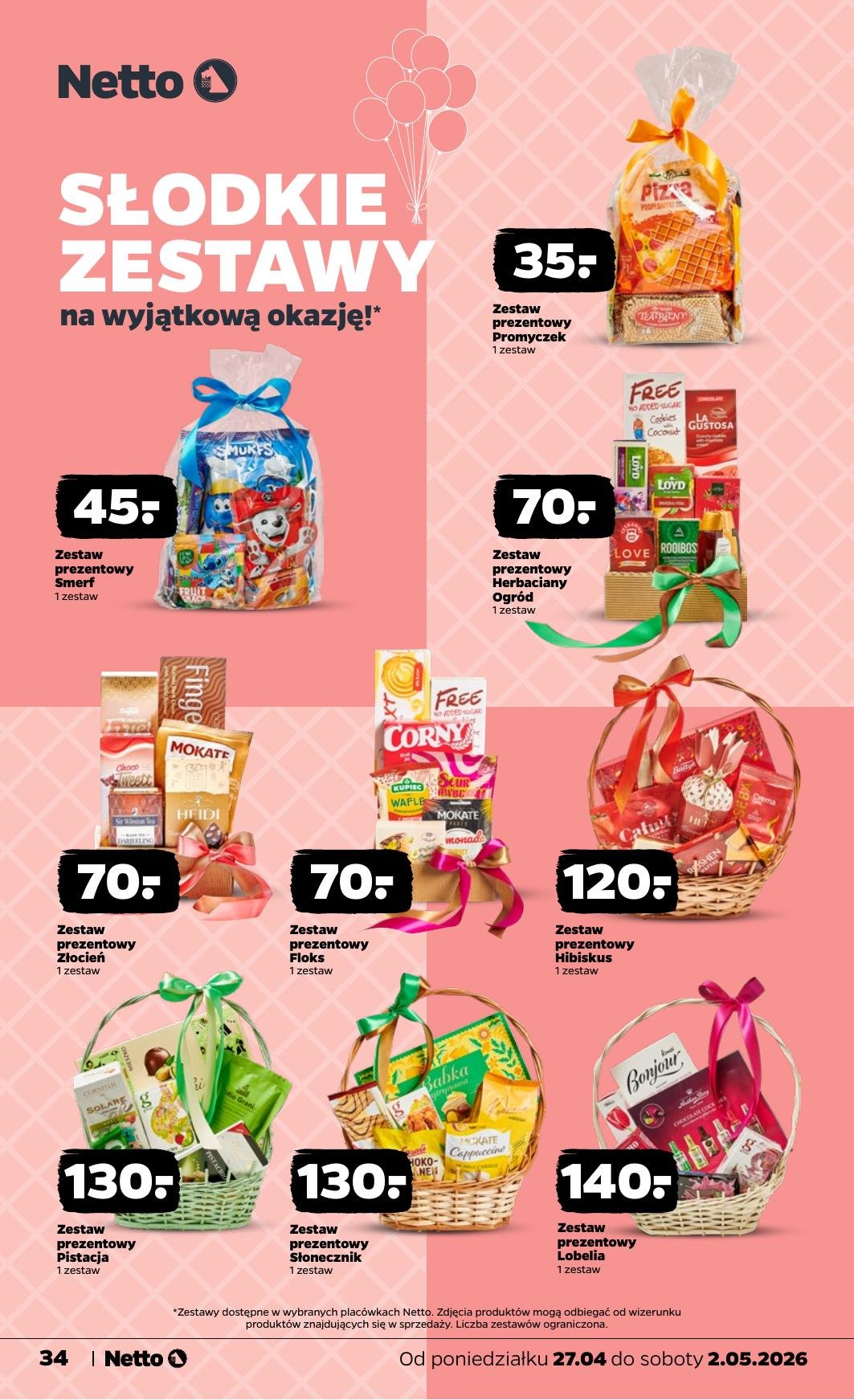 Netto gazetka promocyjna 27.04-02.05.2026 — strona 34 z 36