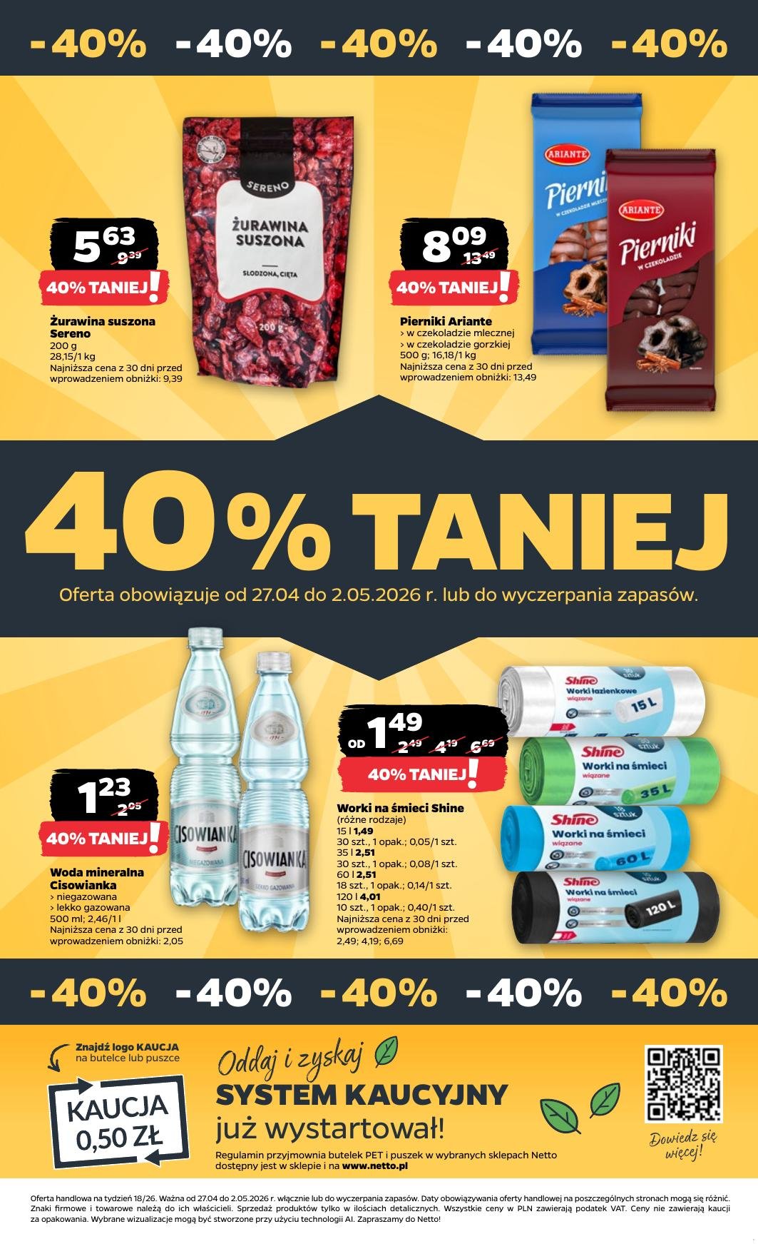 Netto gazetka promocyjna 27.04-02.05.2026 — strona 35 z 36