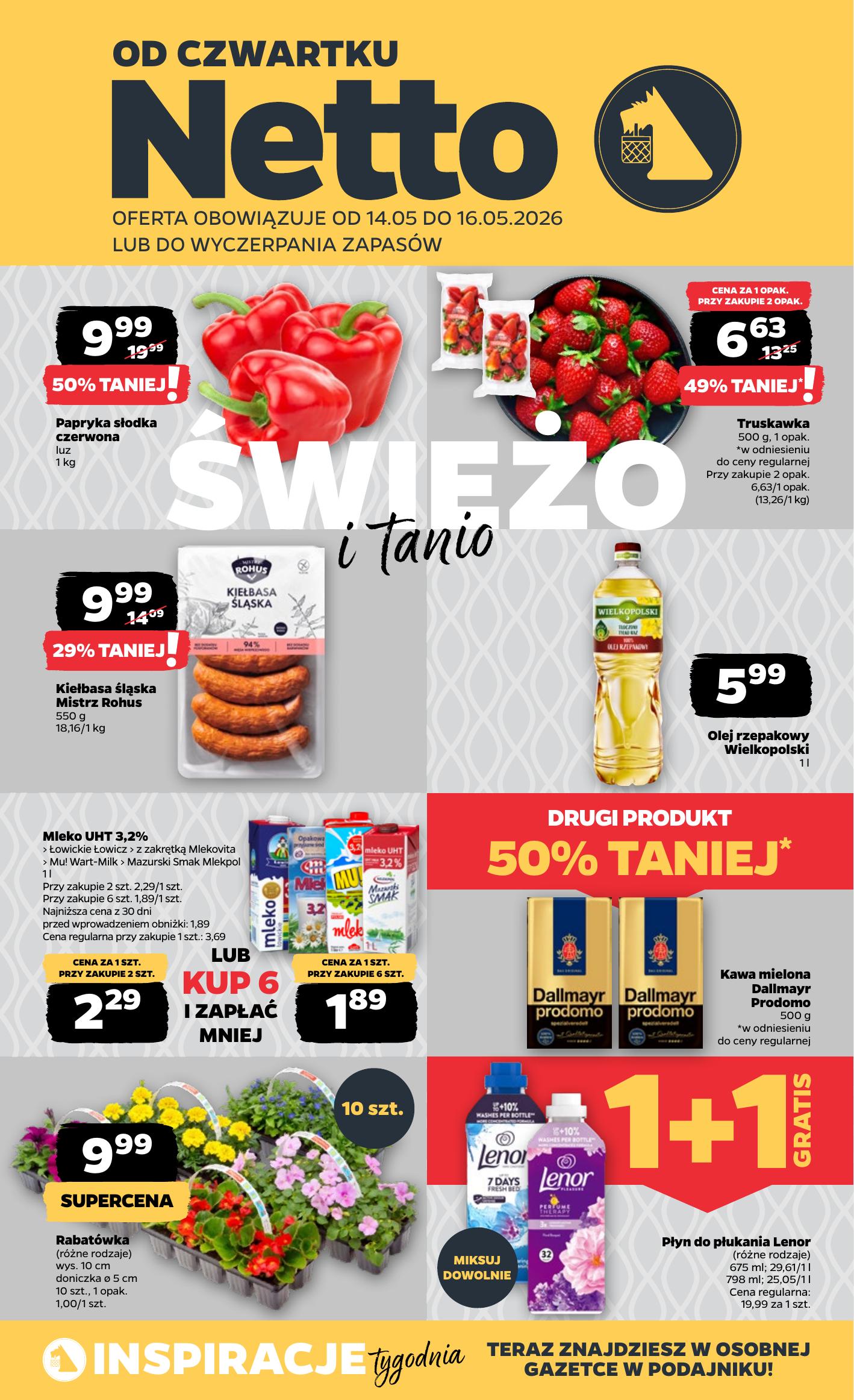 Netto gazetka promocyjna 14.05-16.05.2026 — strona 1 z 19