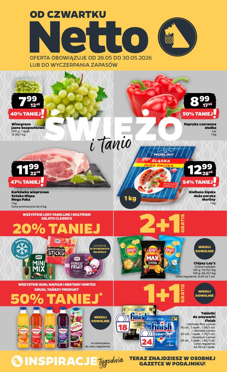 Netto gazetka promocyjna 28.05-30.05.2026 — strona 1 z 22