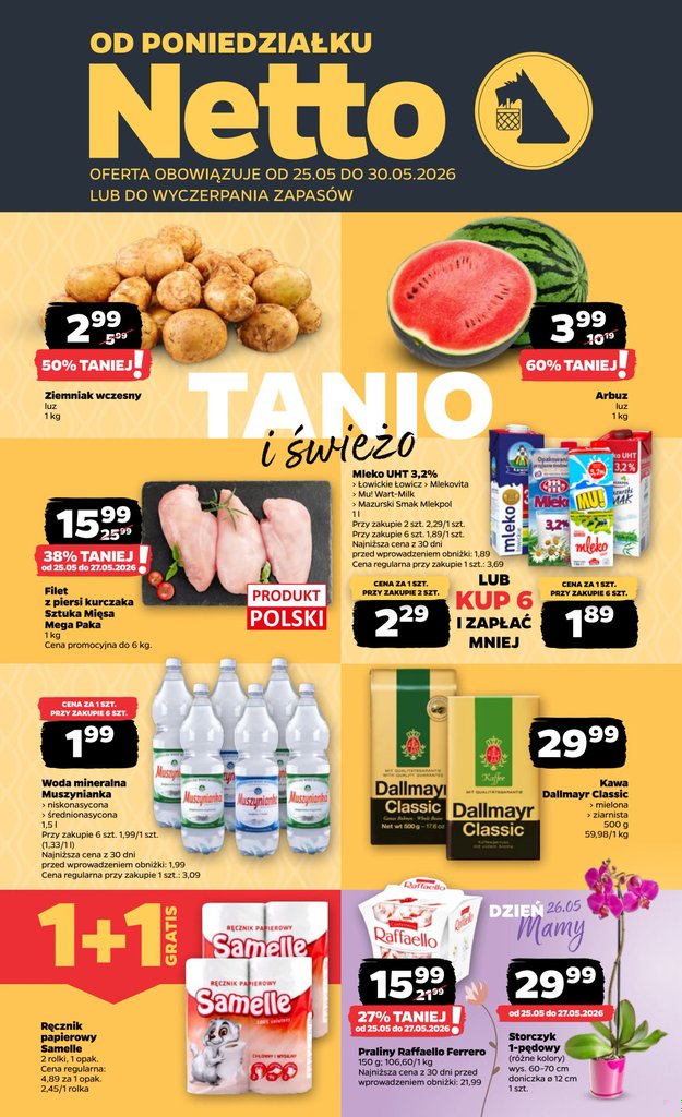 Netto gazetka promocyjna 25.05-30.05.2026 — strona 1 z 42