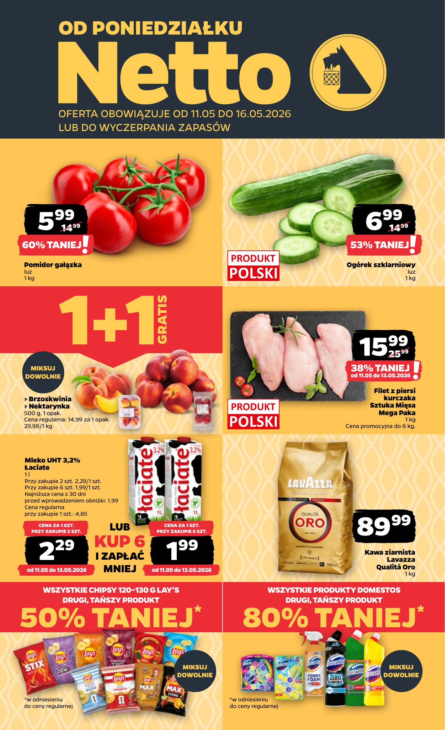 Netto gazetka promocyjna 11.05-16.05.2026 — strona 1 z 36