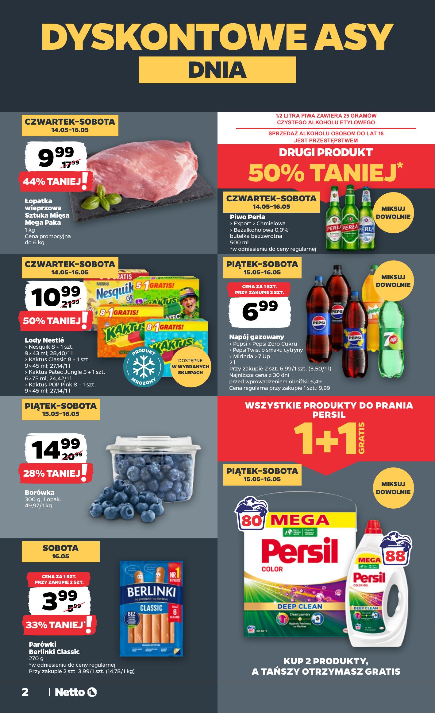 Netto gazetka promocyjna 14.05-16.05.2026 — strona 2 z 19