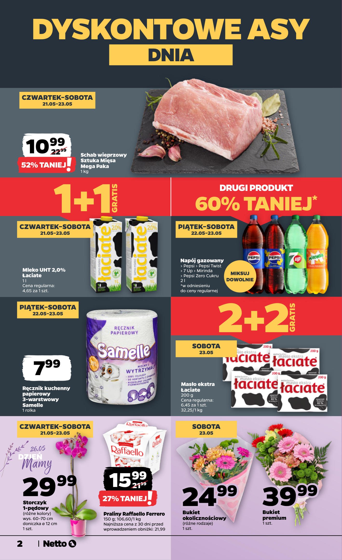 Netto gazetka promocyjna 21.05-23.05.2026 — strona 2 z 19