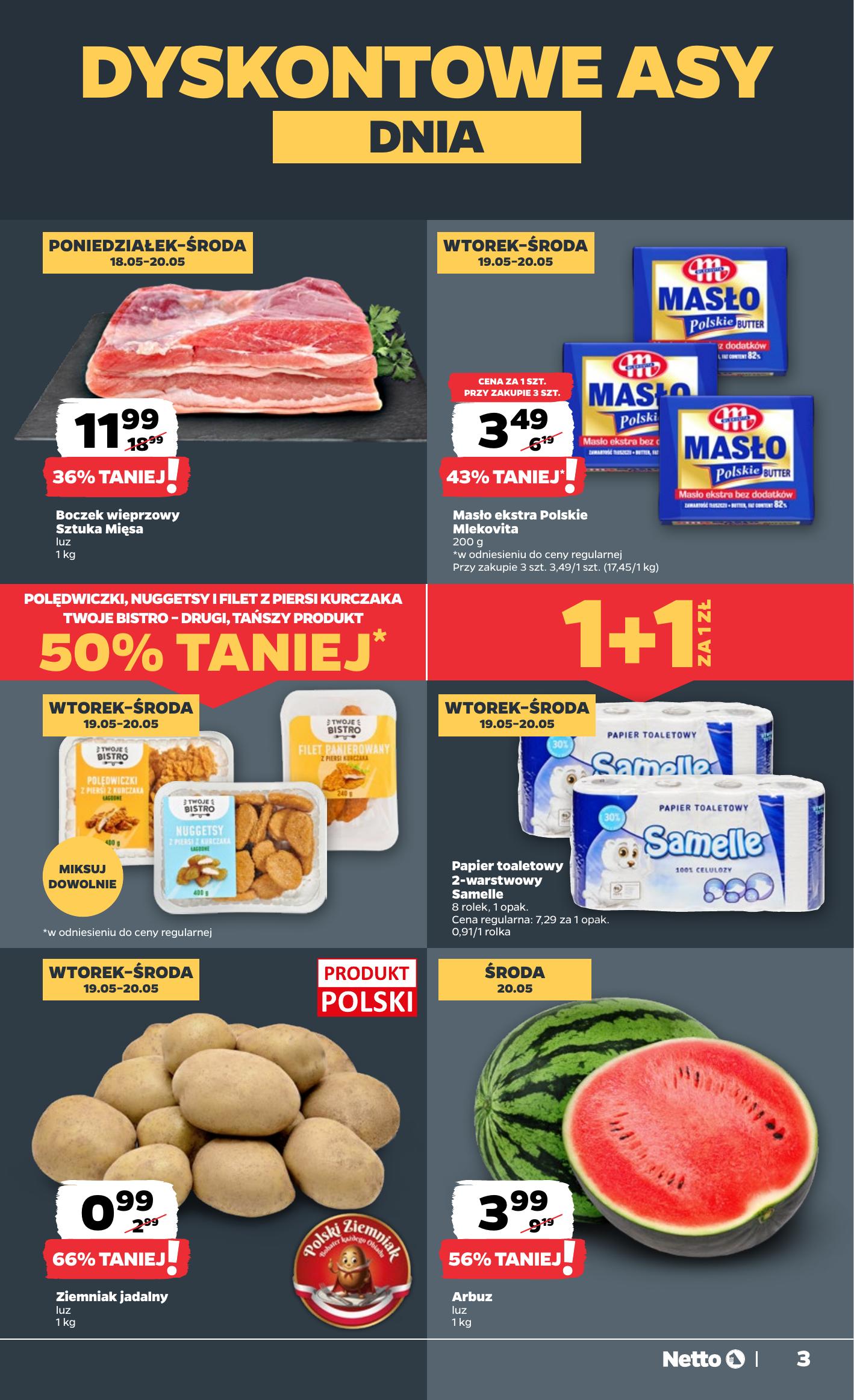 Netto gazetka promocyjna 18.05-23.05.2026 — strona 3 z 38
