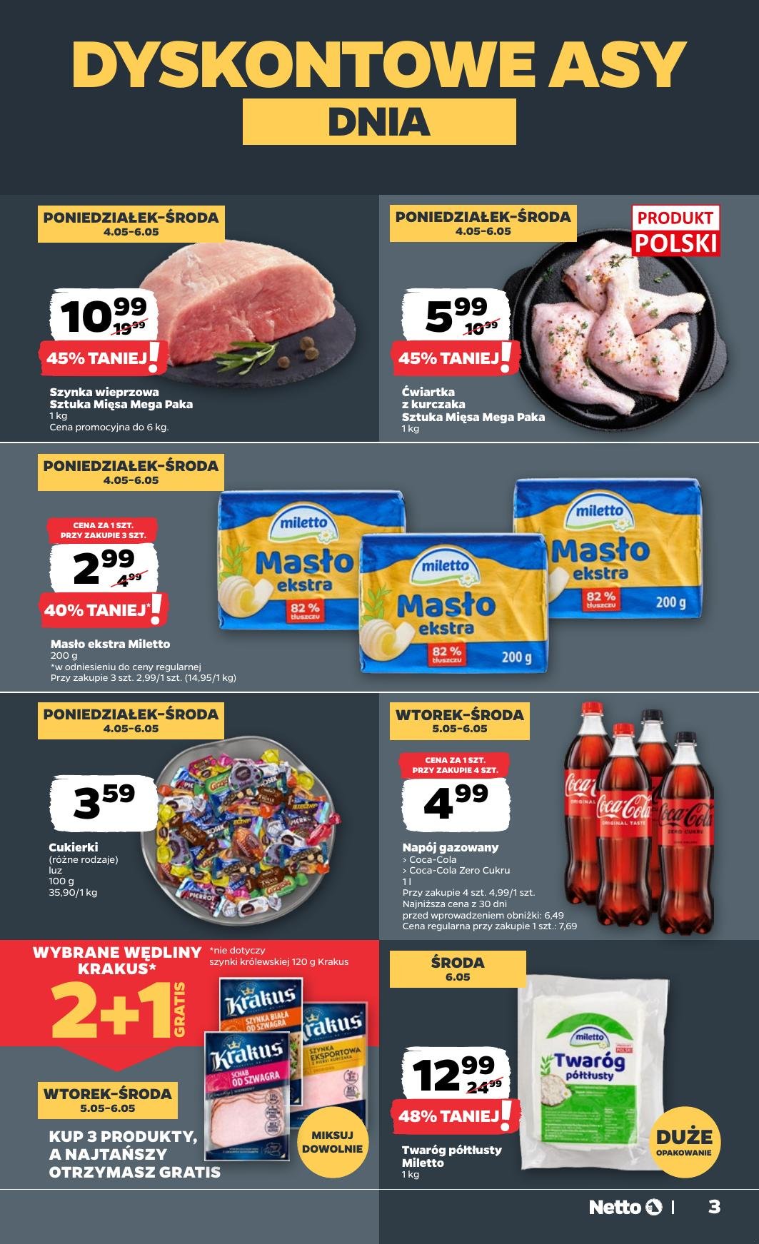Netto gazetka promocyjna 04.05-09.05.2026 — strona 3 z 31