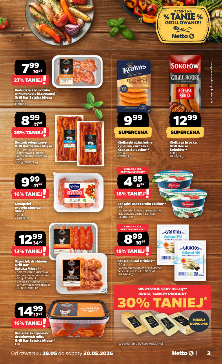 Netto gazetka promocyjna 28.05-30.05.2026 — strona 3 z 22