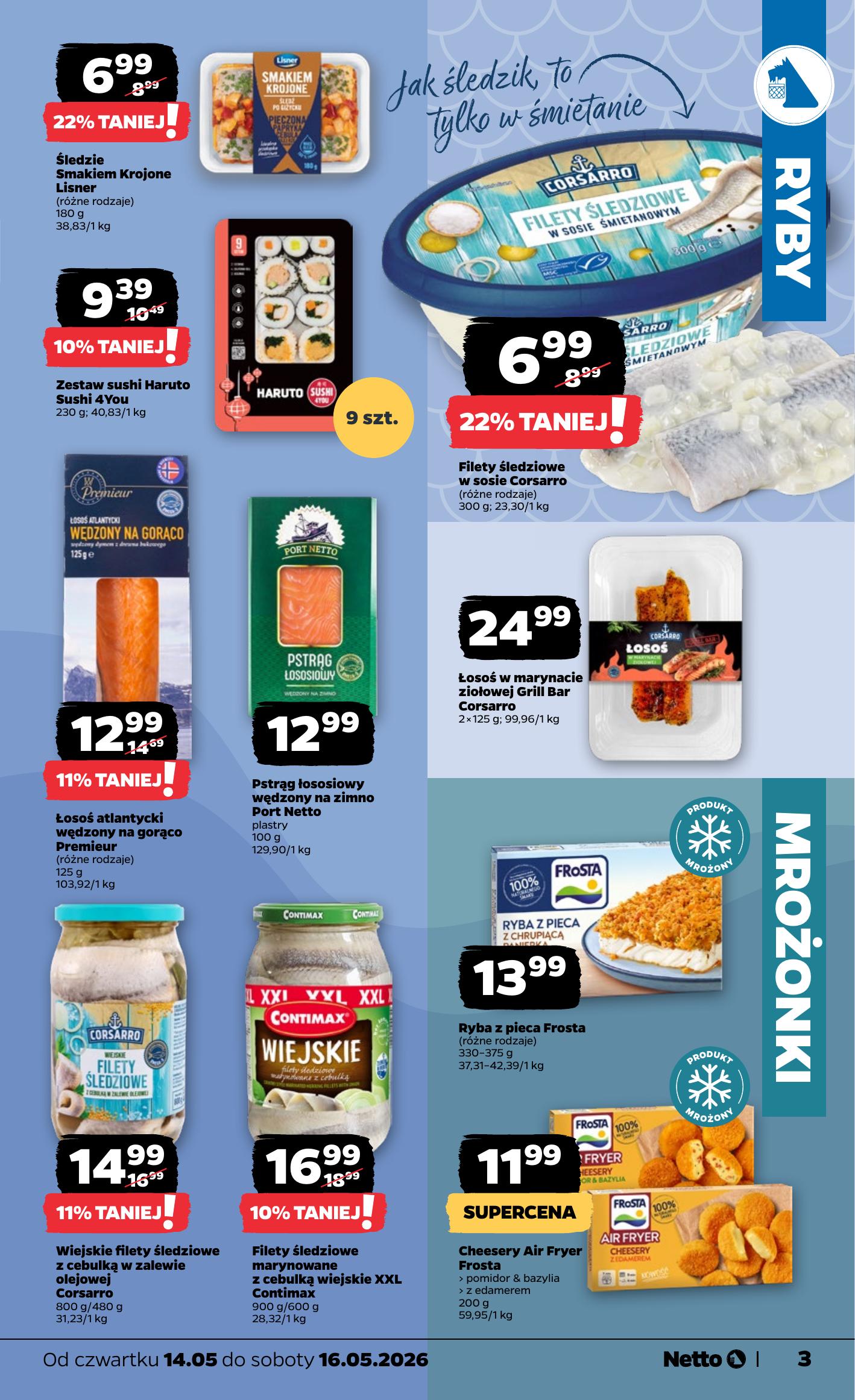 Netto gazetka promocyjna 14.05-16.05.2026 — strona 3 z 19