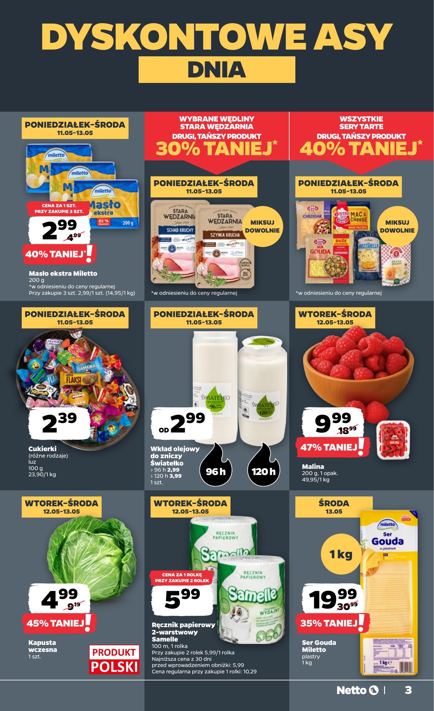 Netto gazetka promocyjna 11.05-16.05.2026 — strona 3 z 36