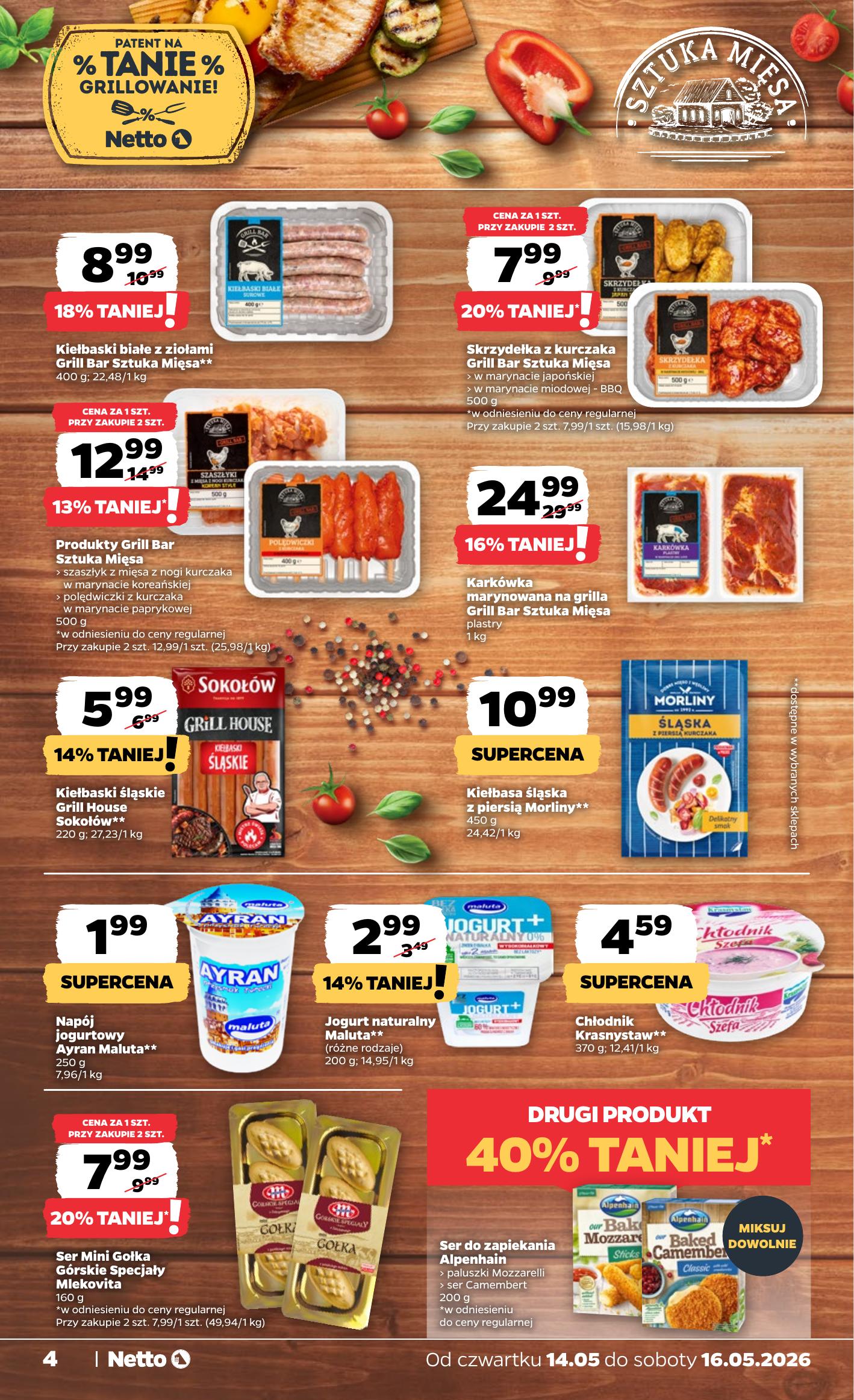 Netto gazetka promocyjna 14.05-16.05.2026 — strona 4 z 19
