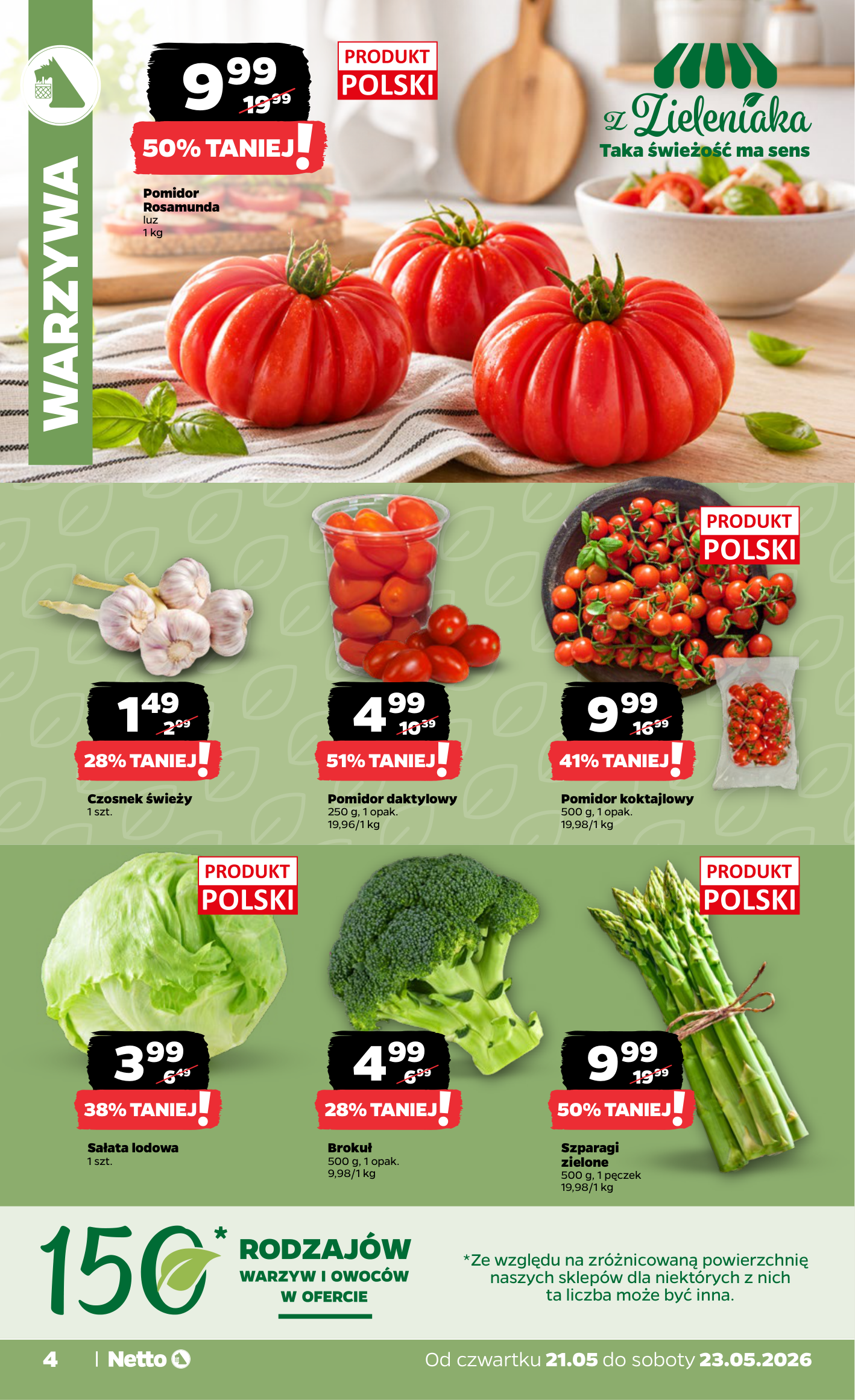 Netto gazetka promocyjna 21.05-23.05.2026 — strona 4 z 19