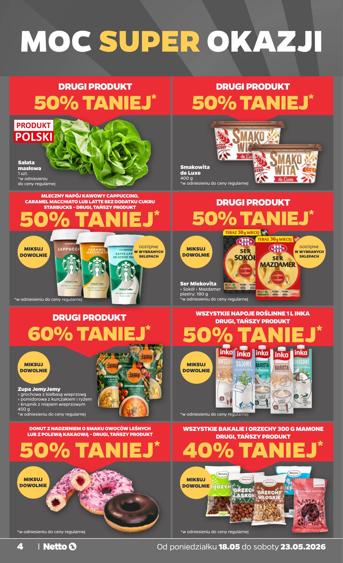 Netto gazetka promocyjna 18.05-23.05.2026 — strona 4 z 38