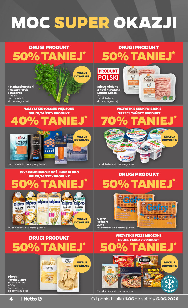 Netto gazetka promocyjna 01.06-06.06.2026 — strona 4 z 33