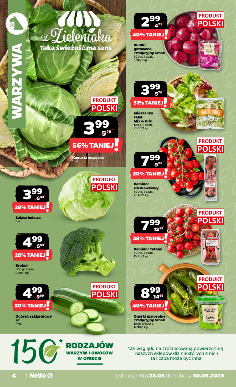 Netto gazetka promocyjna 28.05-30.05.2026 — strona 4 z 22