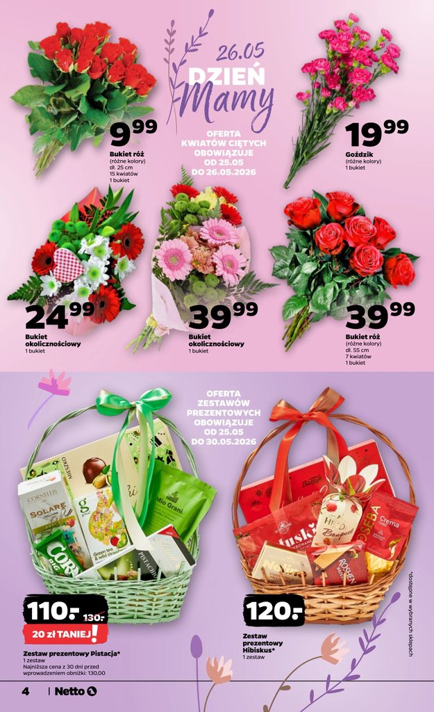 Netto gazetka promocyjna 25.05-30.05.2026 — strona 4 z 42