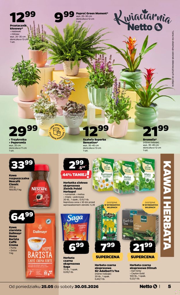 Netto gazetka promocyjna 25.05-30.05.2026 — strona 5 z 42