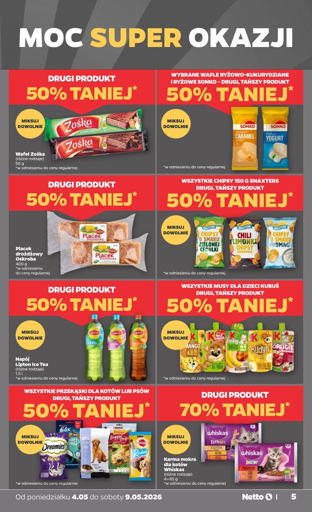 Netto gazetka promocyjna 04.05-09.05.2026 — strona 5 z 31