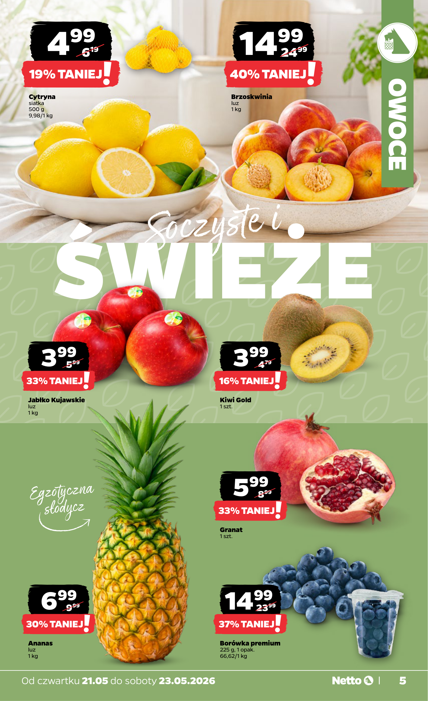 Netto gazetka promocyjna 21.05-23.05.2026 — strona 5 z 19