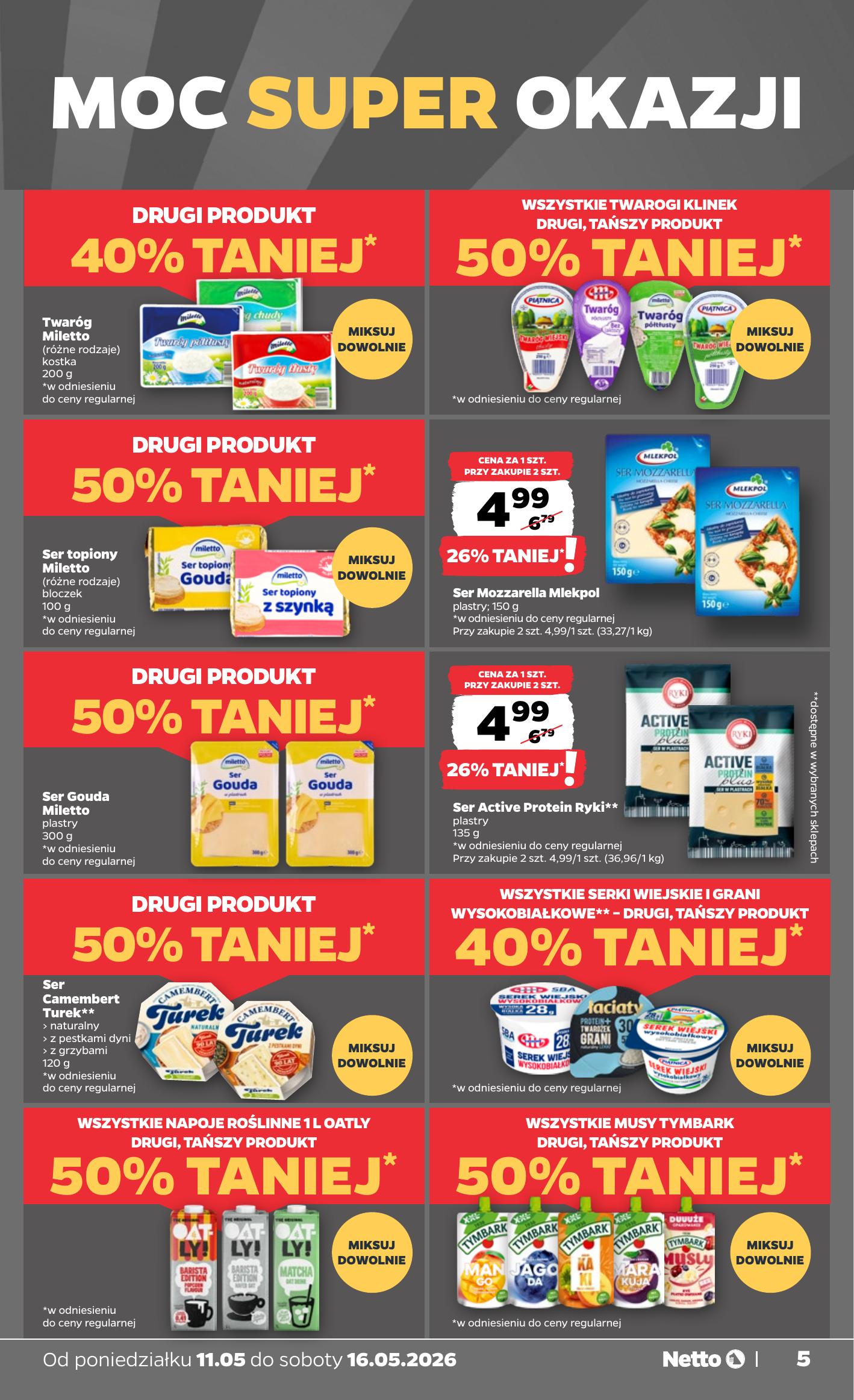 Netto gazetka promocyjna 11.05-16.05.2026 — strona 5 z 36