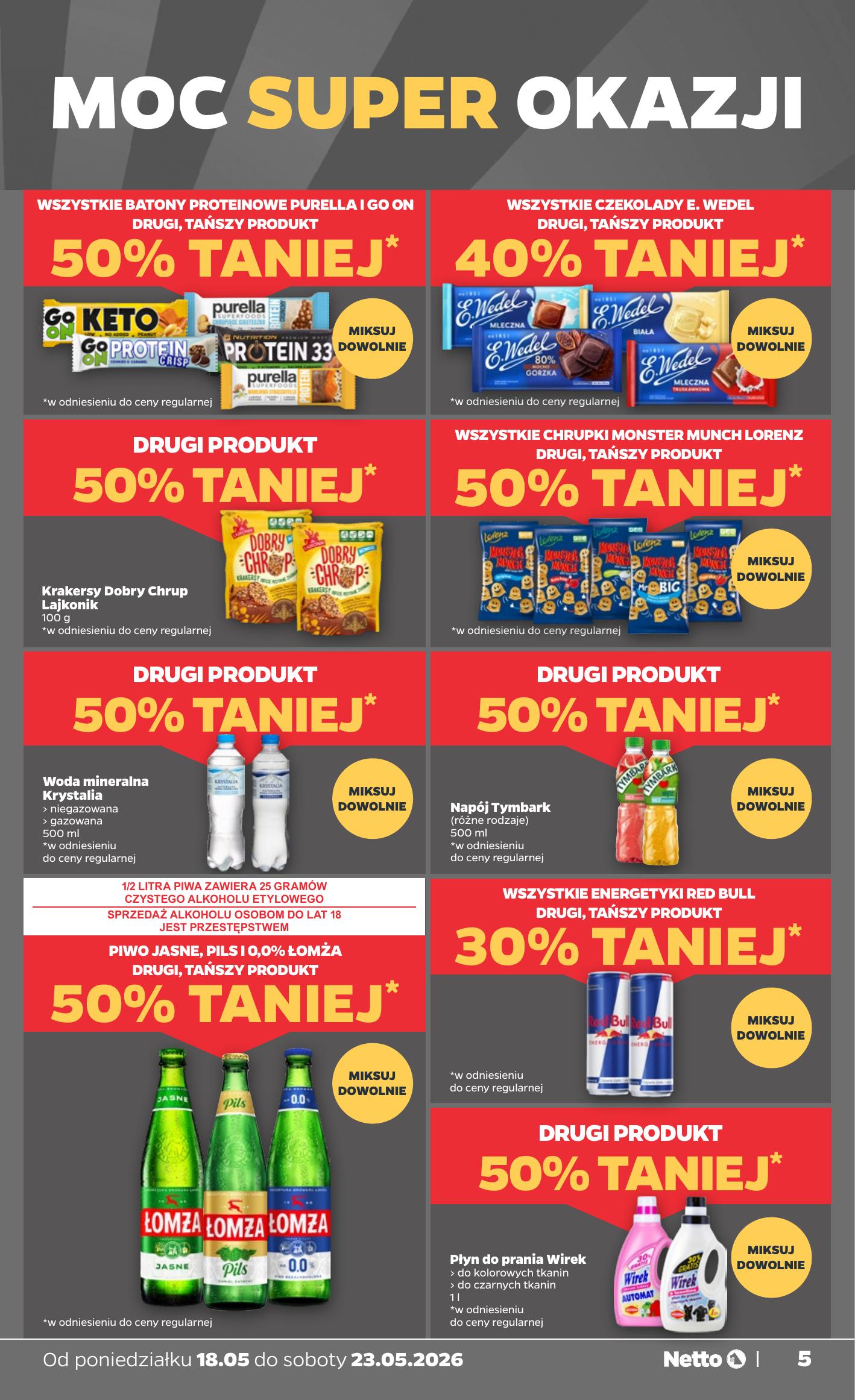 Netto gazetka promocyjna 18.05-23.05.2026 — strona 5 z 38