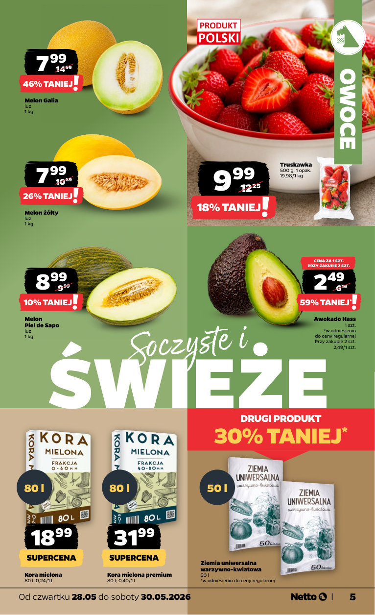 Netto gazetka promocyjna 28.05-30.05.2026 — strona 5 z 22