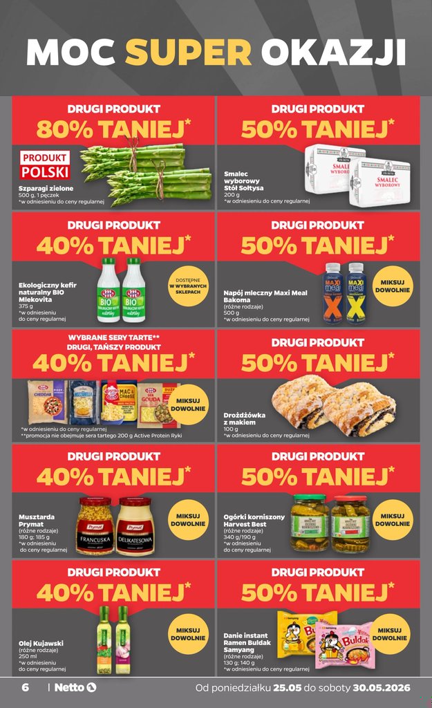Netto gazetka promocyjna 25.05-30.05.2026 — strona 6 z 42
