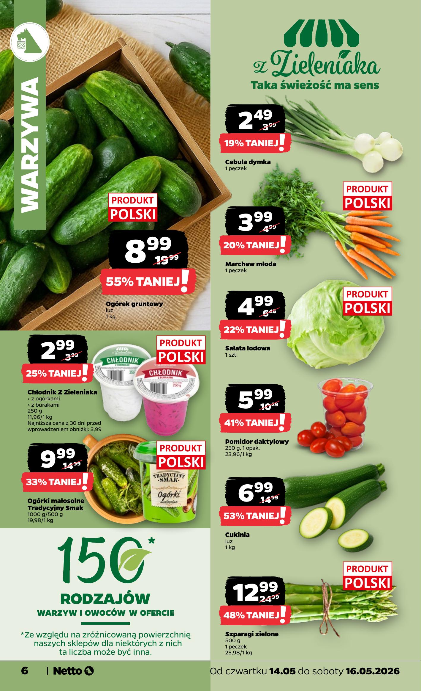 Netto gazetka promocyjna 14.05-16.05.2026 — strona 6 z 19