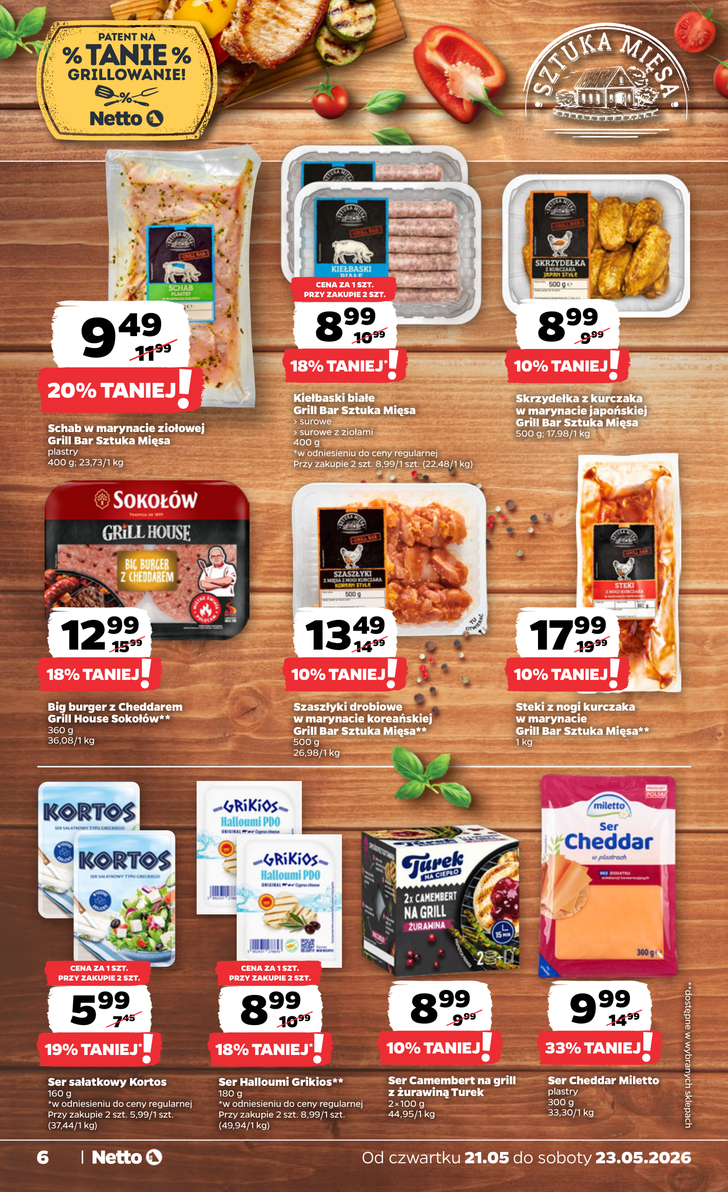 Netto gazetka promocyjna 21.05-23.05.2026 — strona 6 z 19