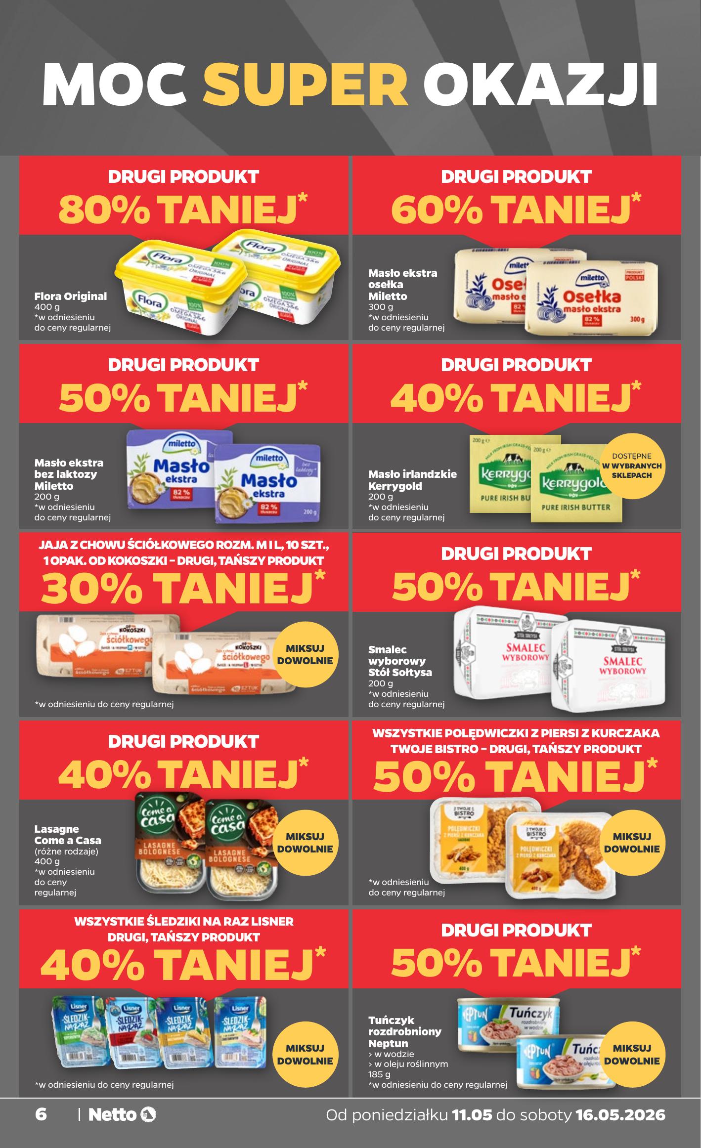 Netto gazetka promocyjna 11.05-16.05.2026 — strona 6 z 36