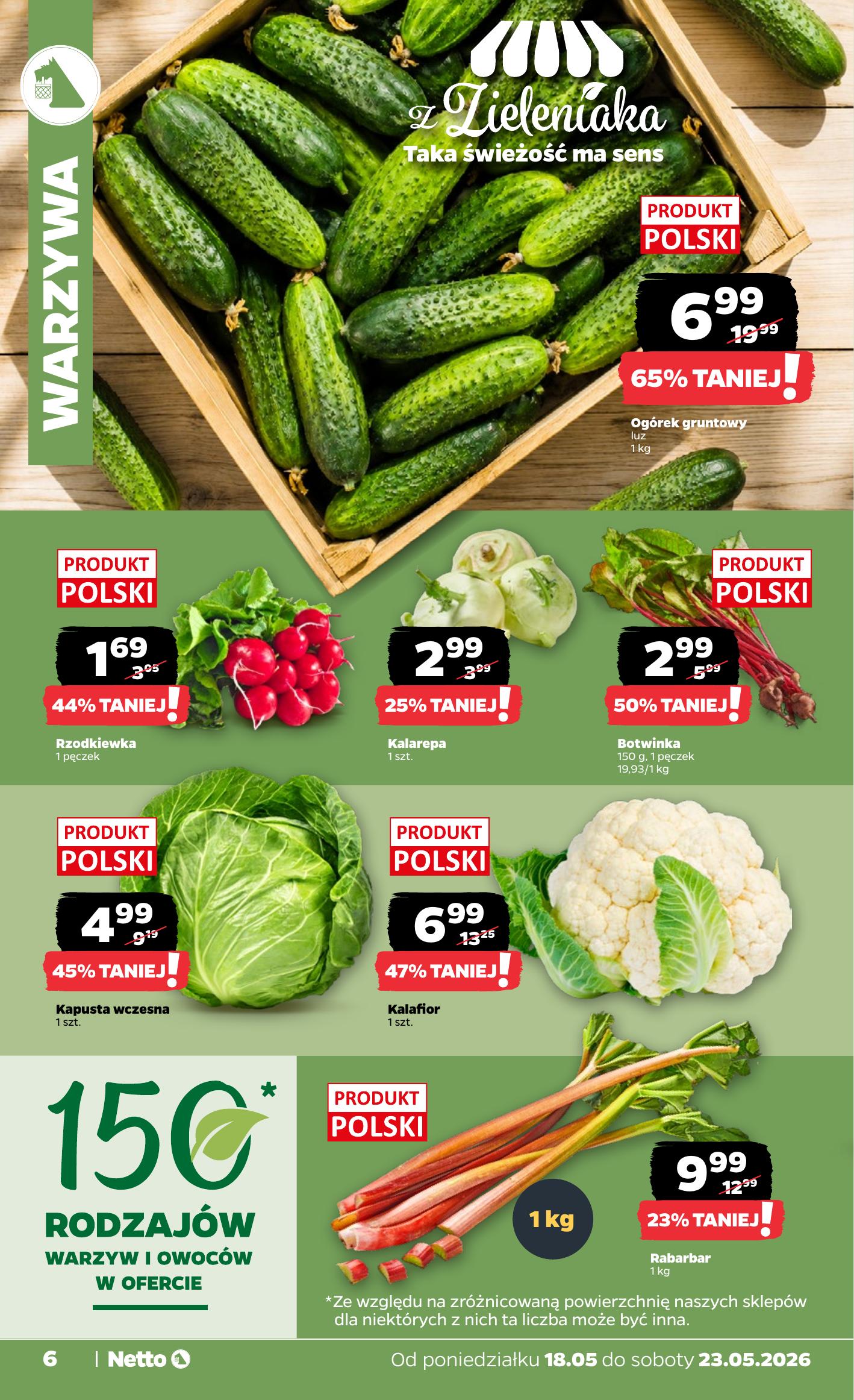 Netto gazetka promocyjna 18.05-23.05.2026 — strona 6 z 38