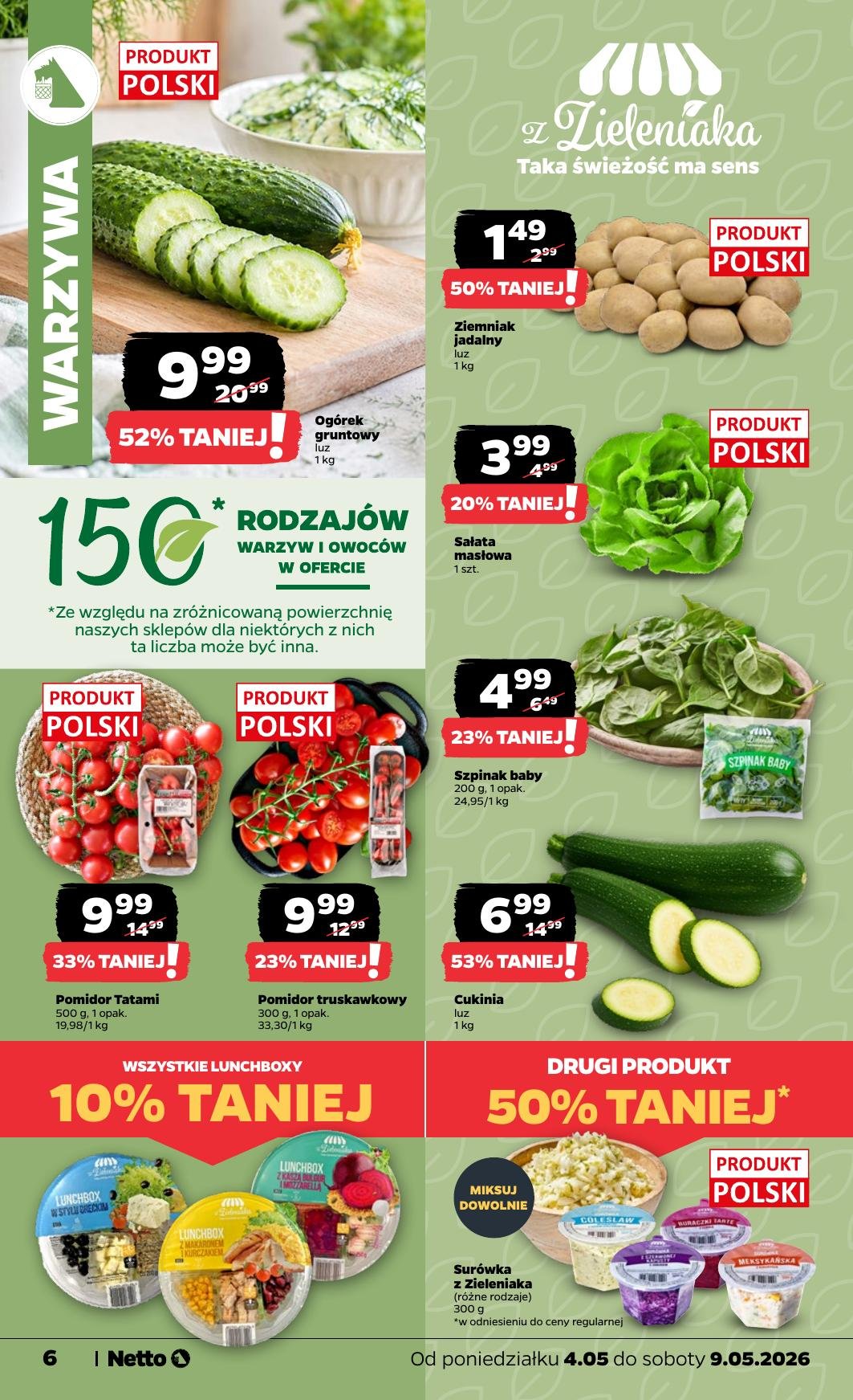 Netto gazetka promocyjna 04.05-09.05.2026 — strona 6 z 31