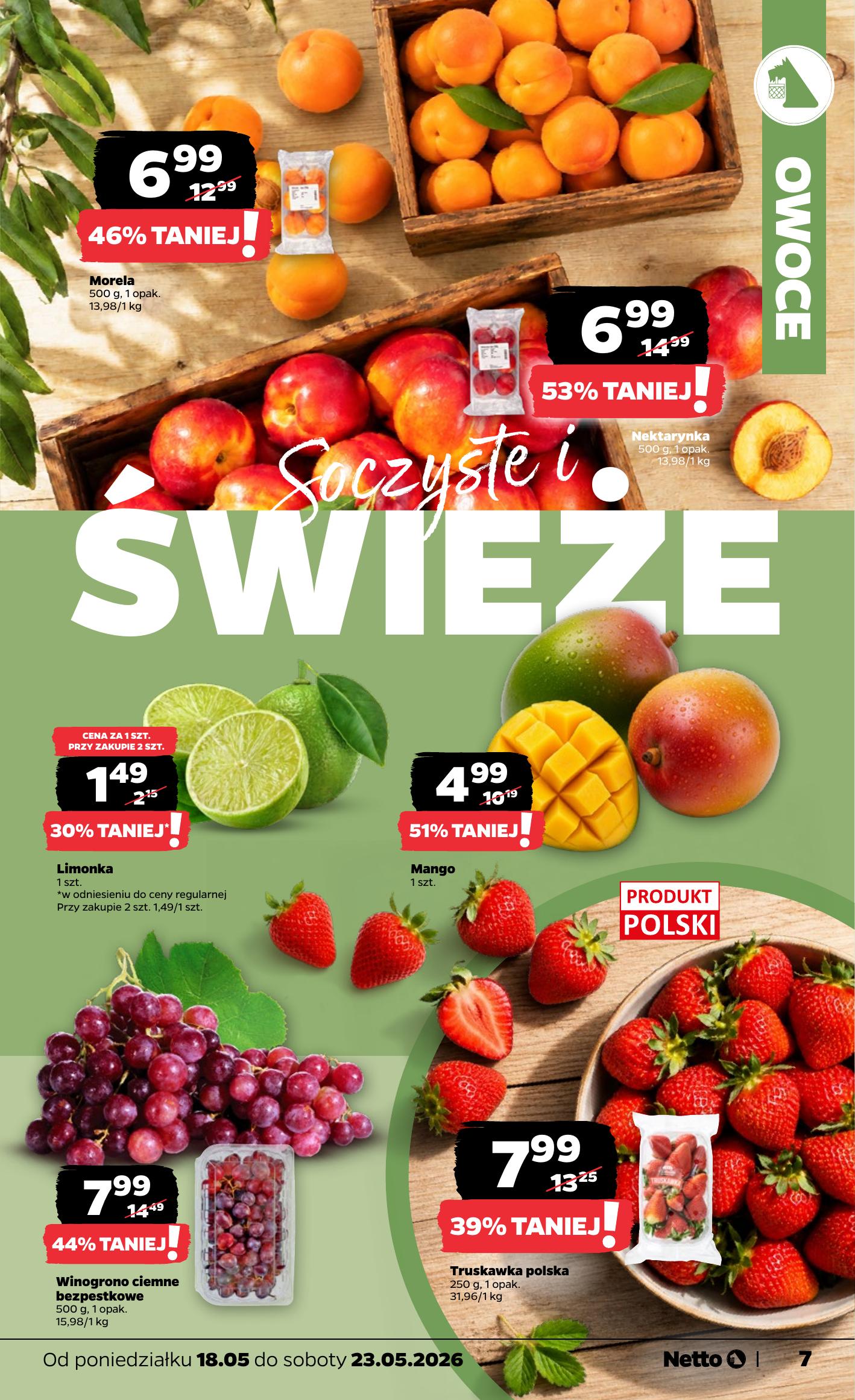 Netto gazetka promocyjna 18.05-23.05.2026 — strona 7 z 38