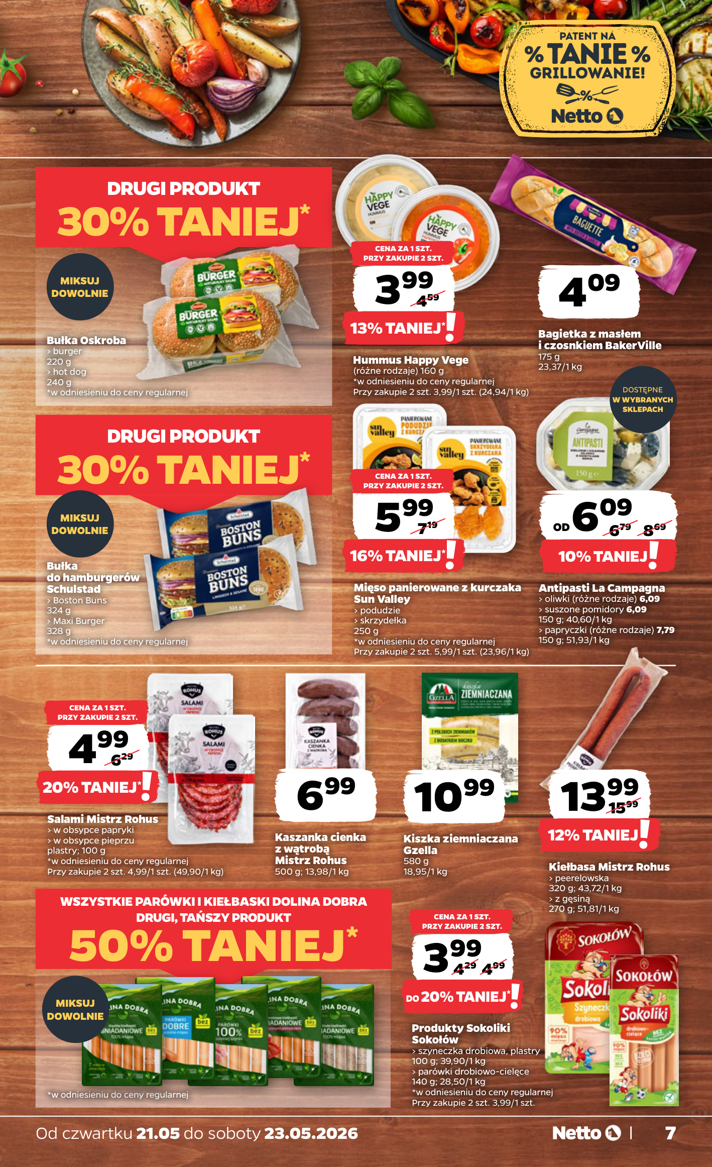 Netto gazetka promocyjna 21.05-23.05.2026 — strona 7 z 19