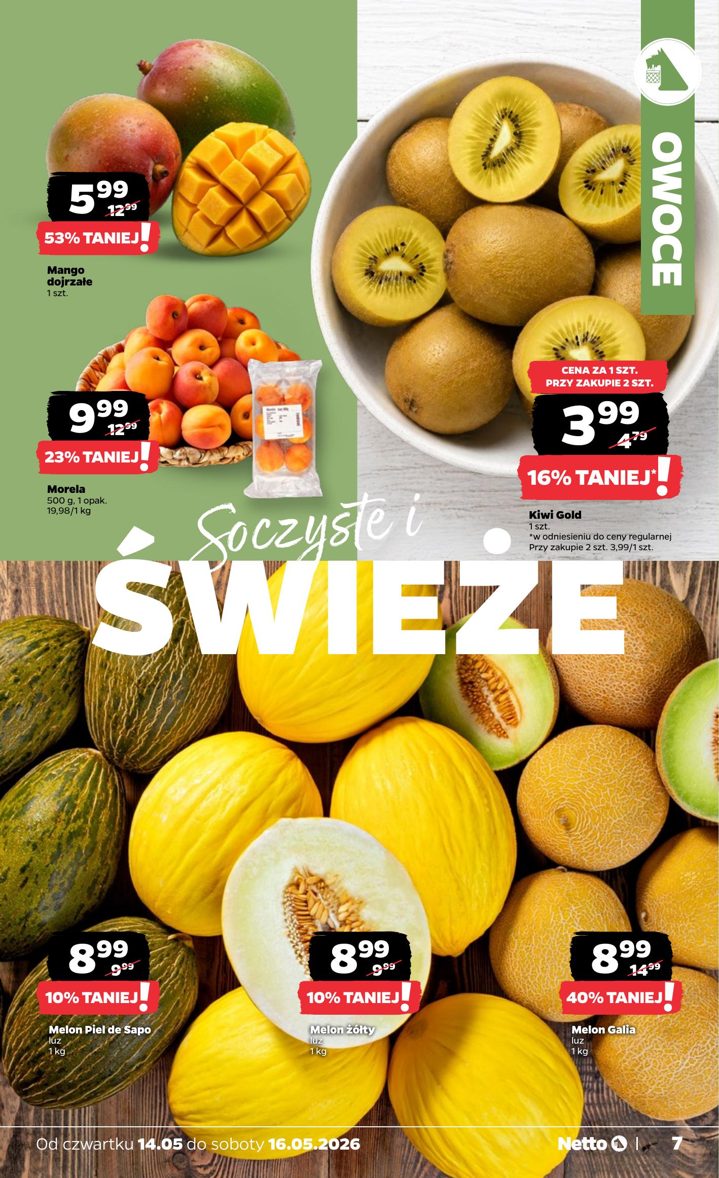 Netto gazetka promocyjna 14.05-16.05.2026 — strona 7 z 19