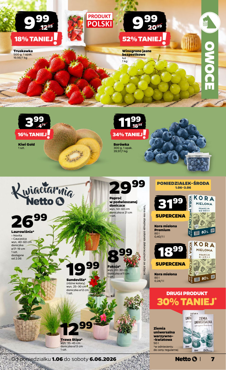 Netto gazetka promocyjna 01.06-06.06.2026 — strona 7 z 33