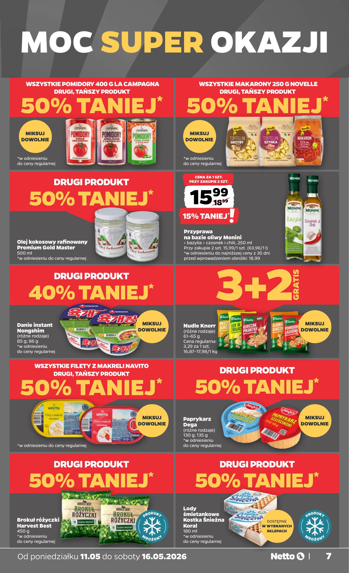 Netto gazetka promocyjna 11.05-16.05.2026 — strona 7 z 36