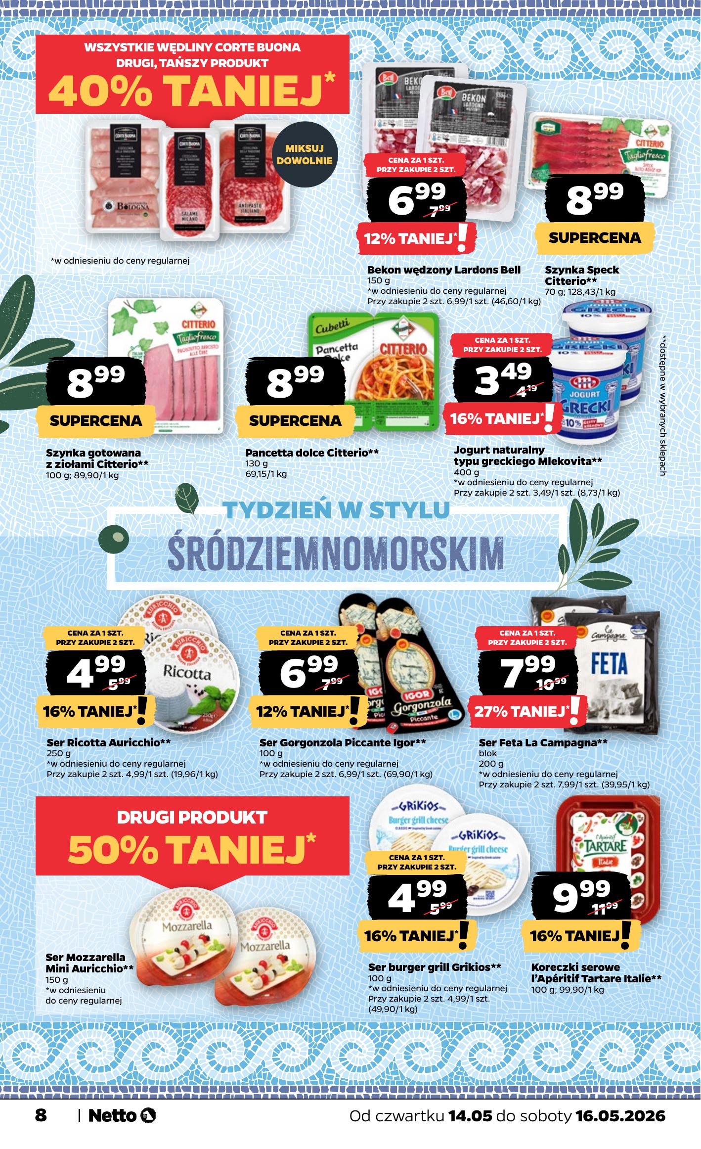 Netto gazetka promocyjna 14.05-16.05.2026 — strona 8 z 19
