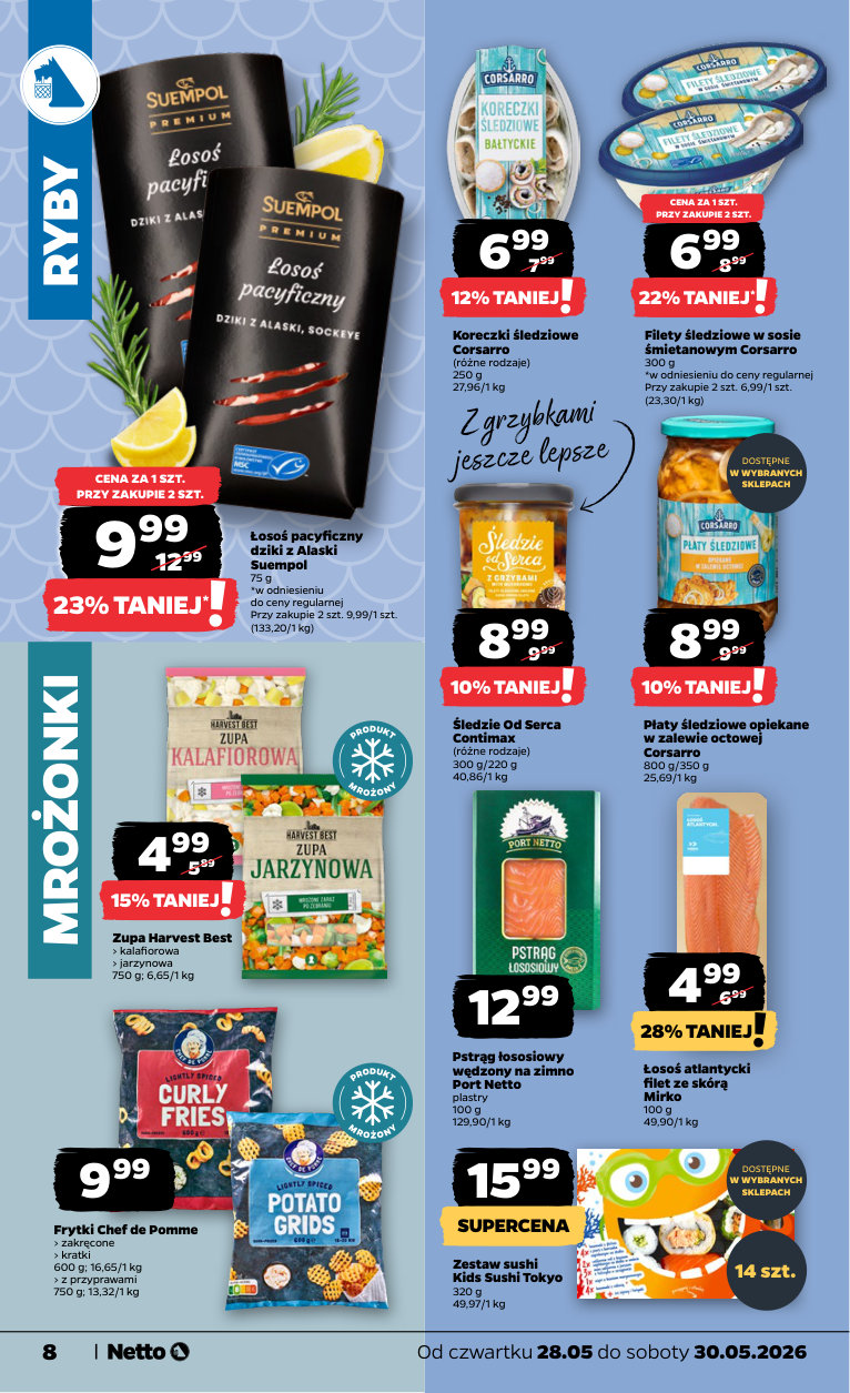 Netto gazetka promocyjna 28.05-30.05.2026 — strona 8 z 22