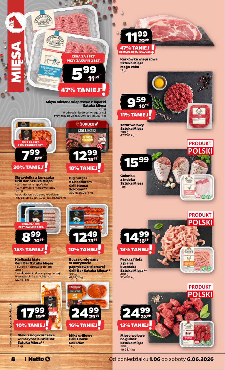 Netto gazetka promocyjna 01.06-06.06.2026 — strona 8 z 33