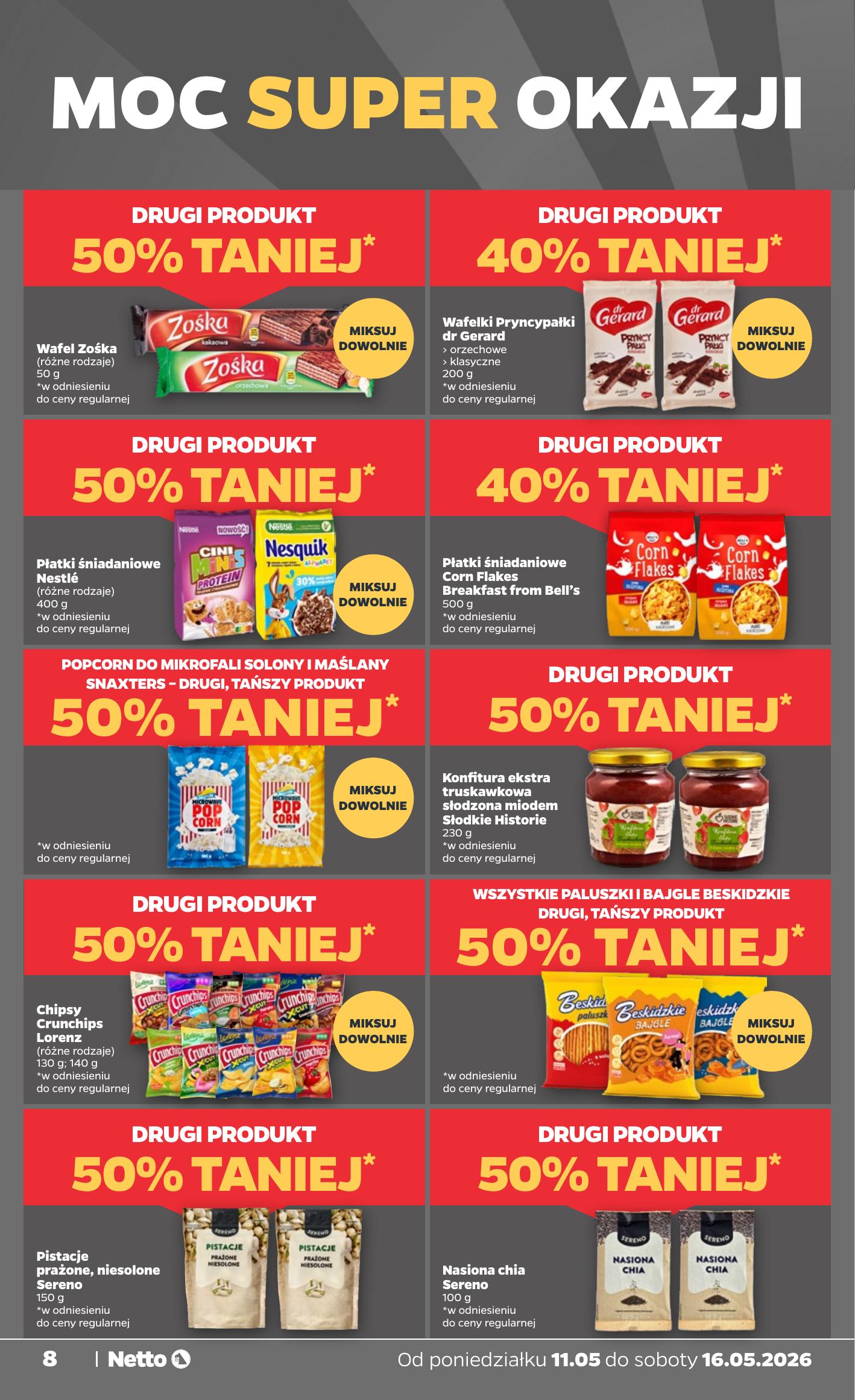 Netto gazetka promocyjna 11.05-16.05.2026 — strona 8 z 36