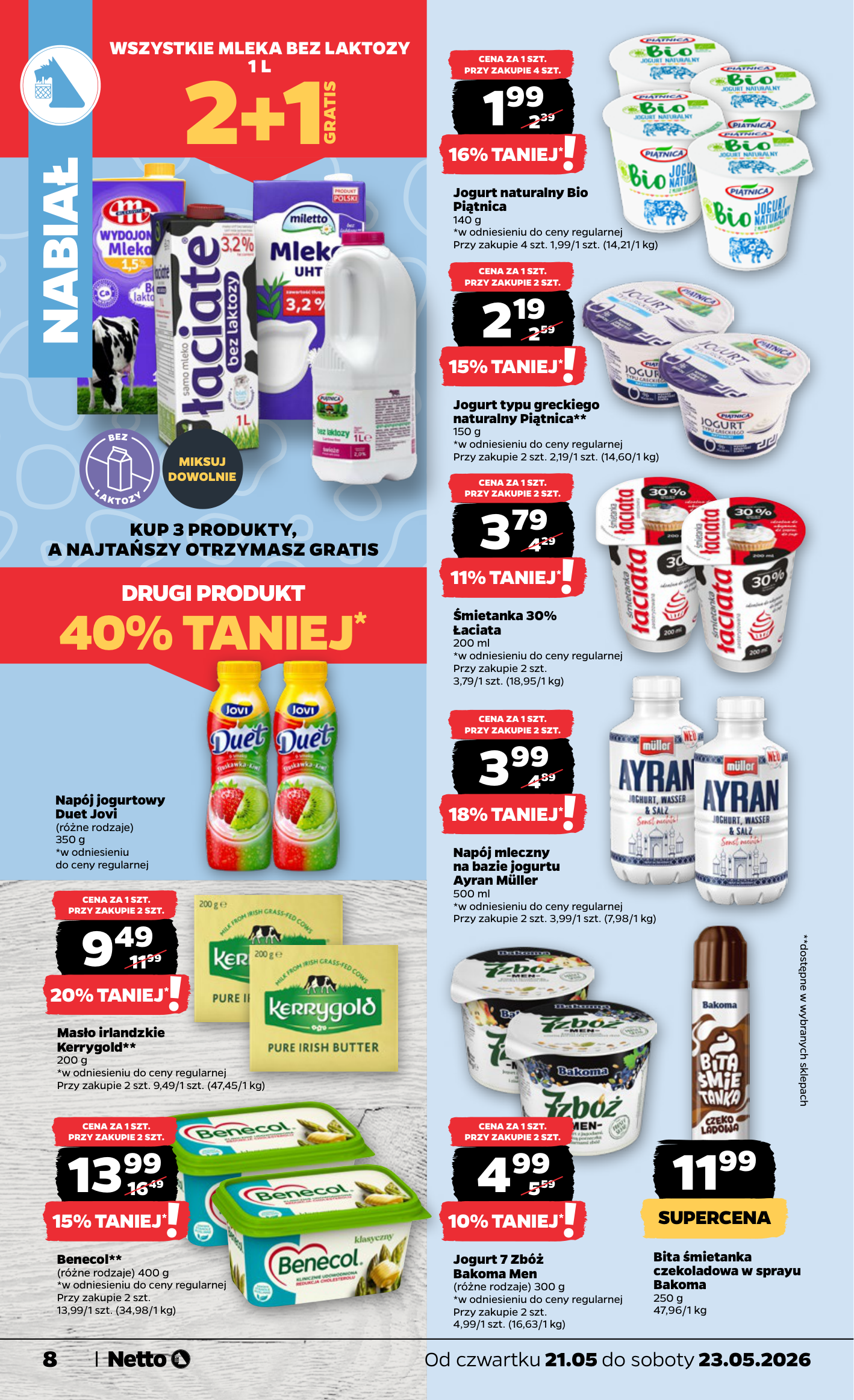 Netto gazetka promocyjna 21.05-23.05.2026 — strona 8 z 19