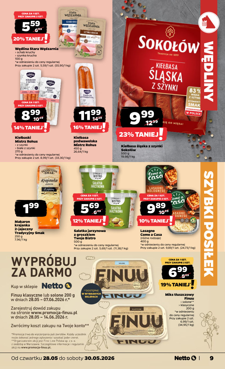 Netto gazetka promocyjna 28.05-30.05.2026 — strona 9 z 22