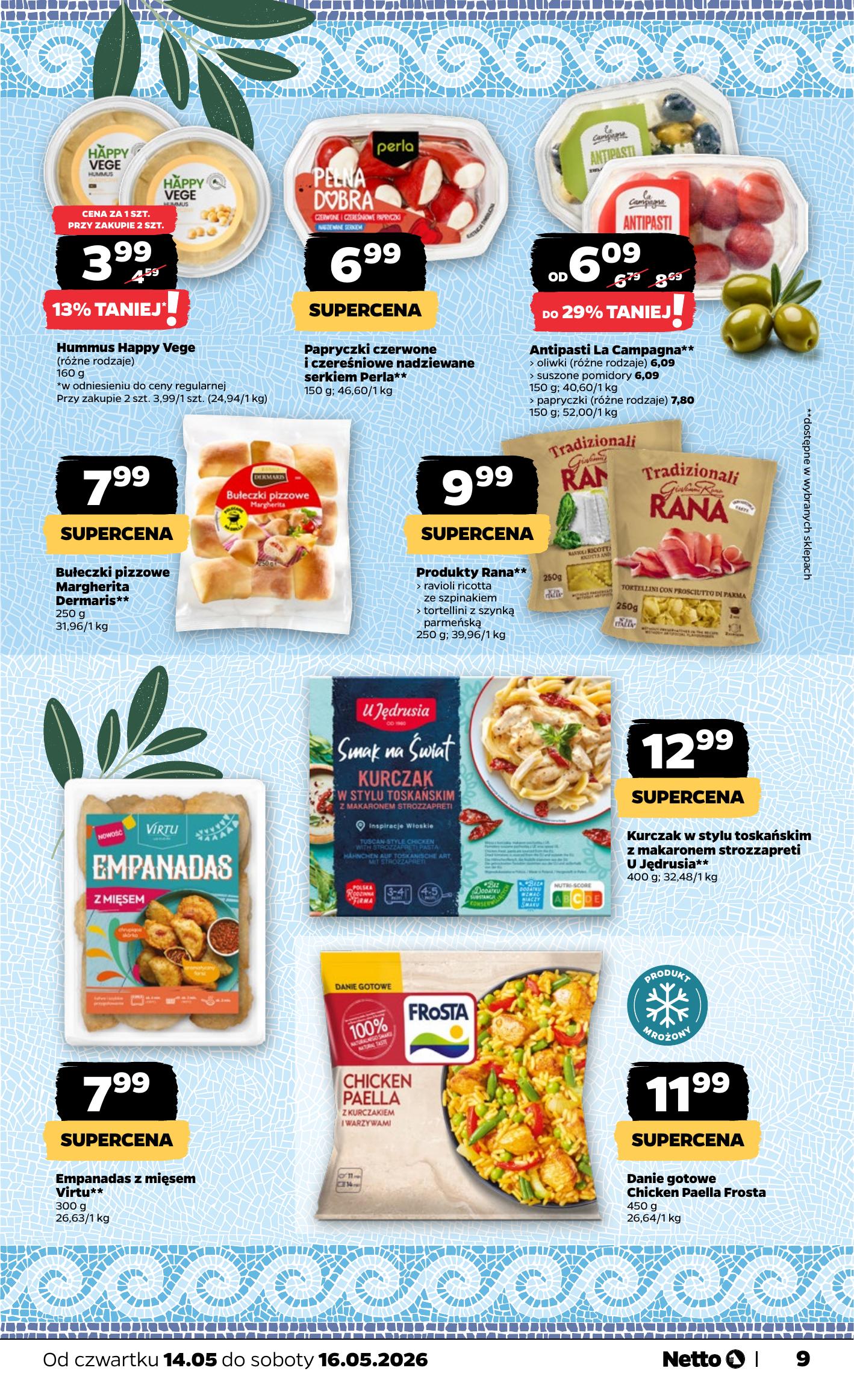 Netto gazetka promocyjna 14.05-16.05.2026 — strona 9 z 19