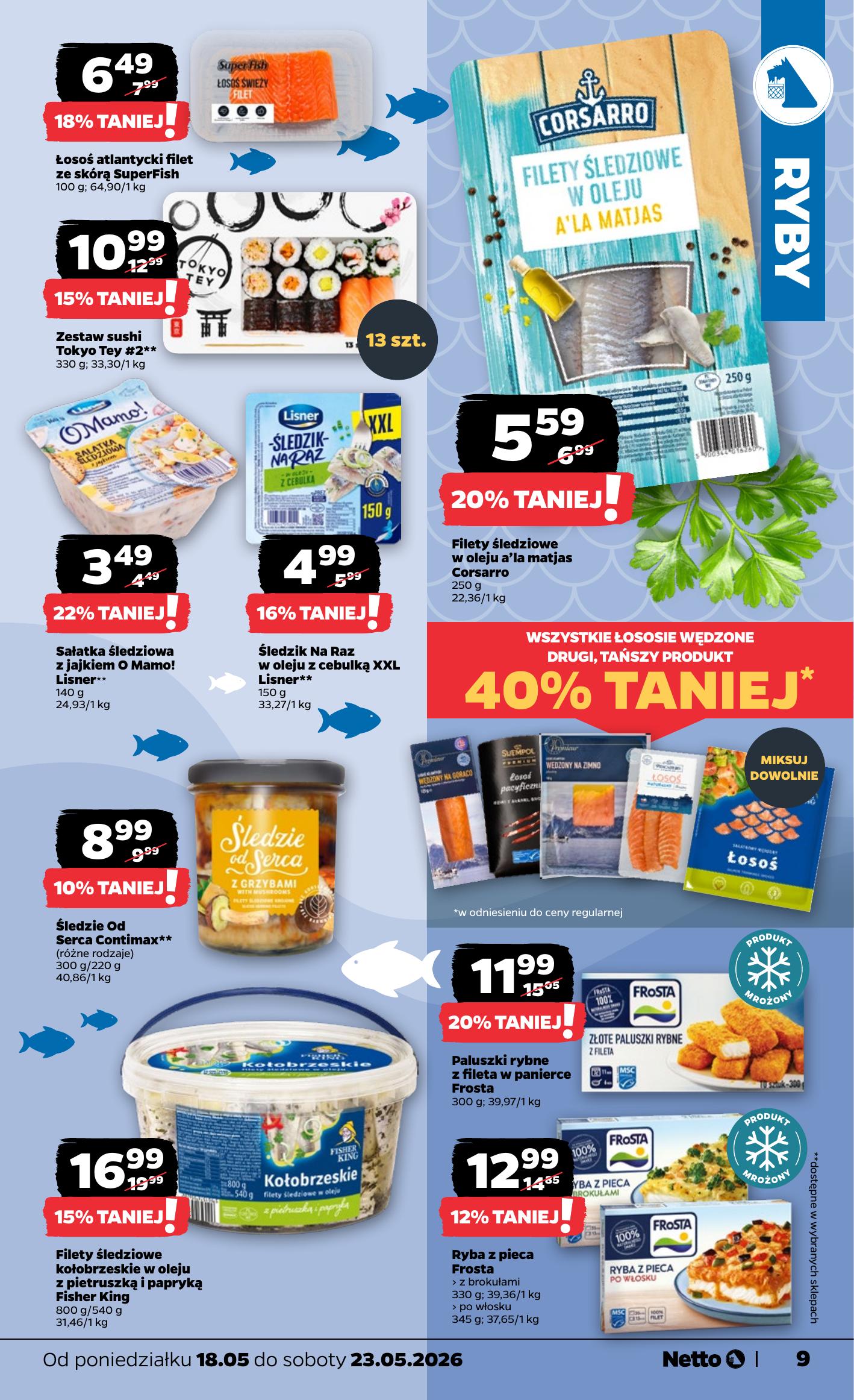 Netto gazetka promocyjna 18.05-23.05.2026 — strona 9 z 38