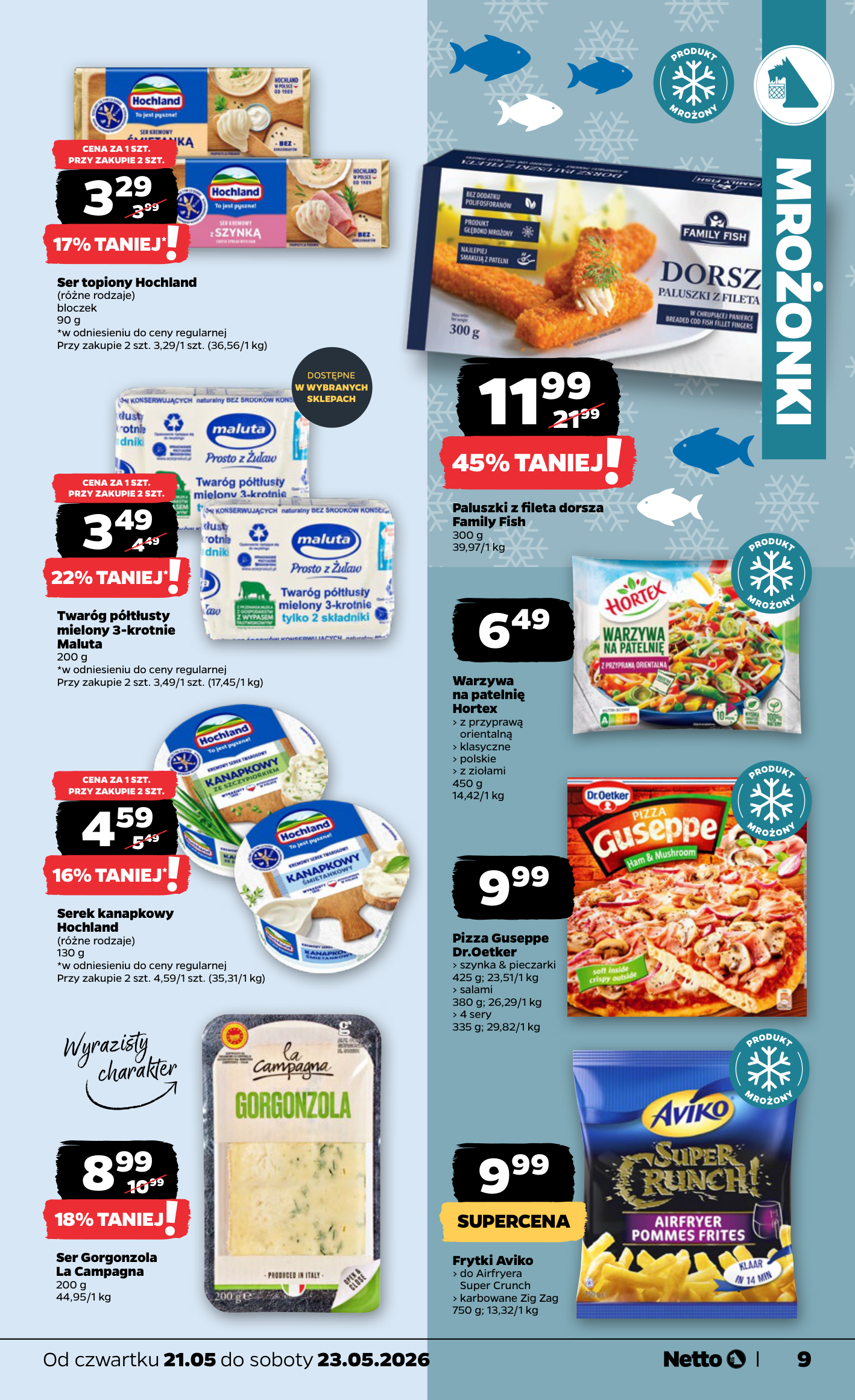 Netto gazetka promocyjna 21.05-23.05.2026 — strona 9 z 19