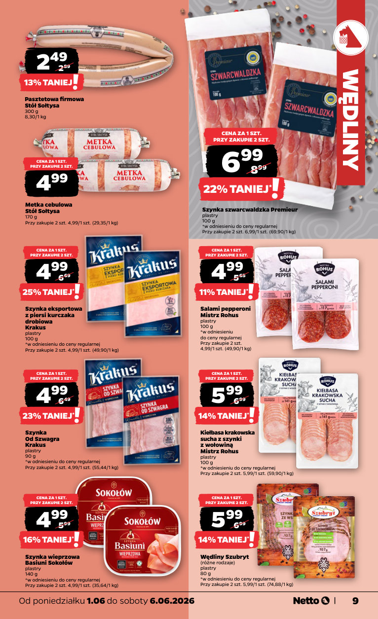 Netto gazetka promocyjna 01.06-06.06.2026 — strona 9 z 33