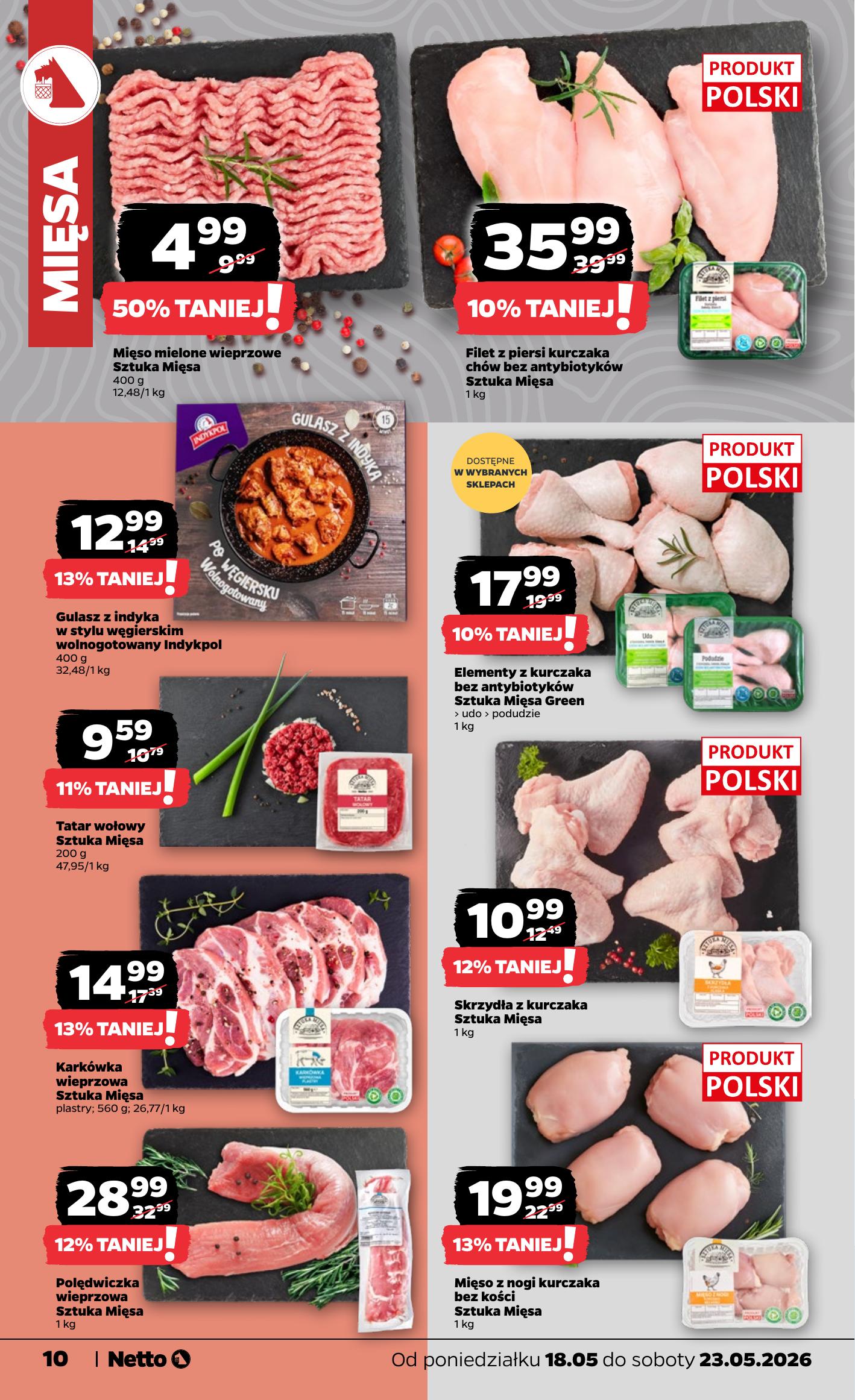 Netto gazetka promocyjna 18.05-23.05.2026 — strona 10 z 38
